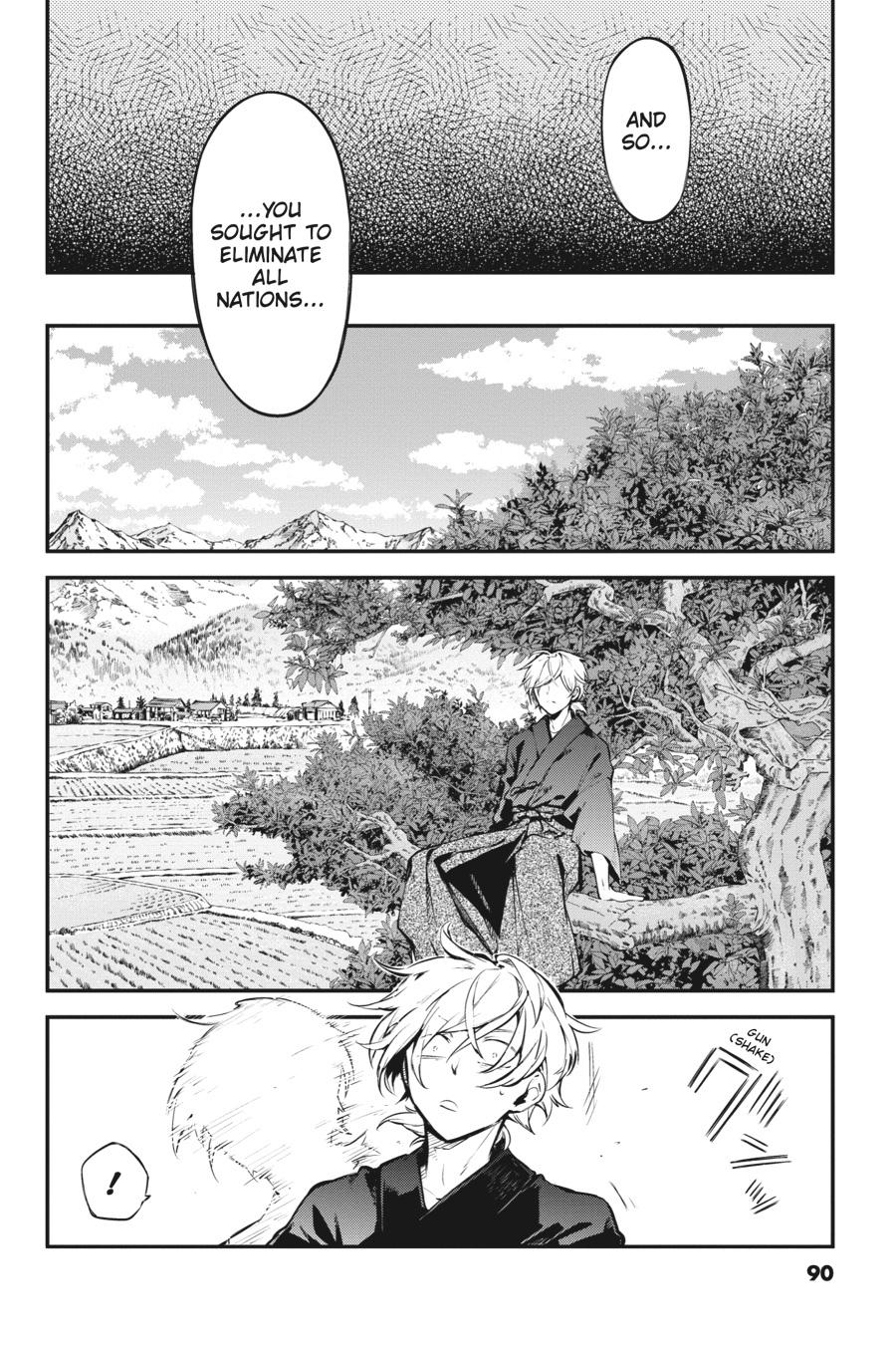 Read Bungo Stray Dogs Manga Online