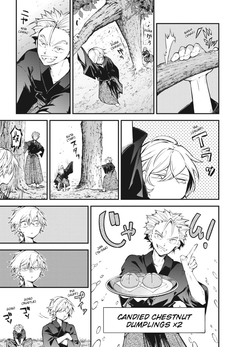 Read Bungo Stray Dogs Manga Online