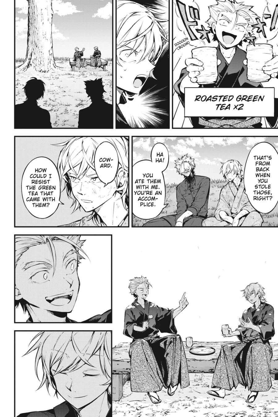 Read Bungo Stray Dogs Manga Online