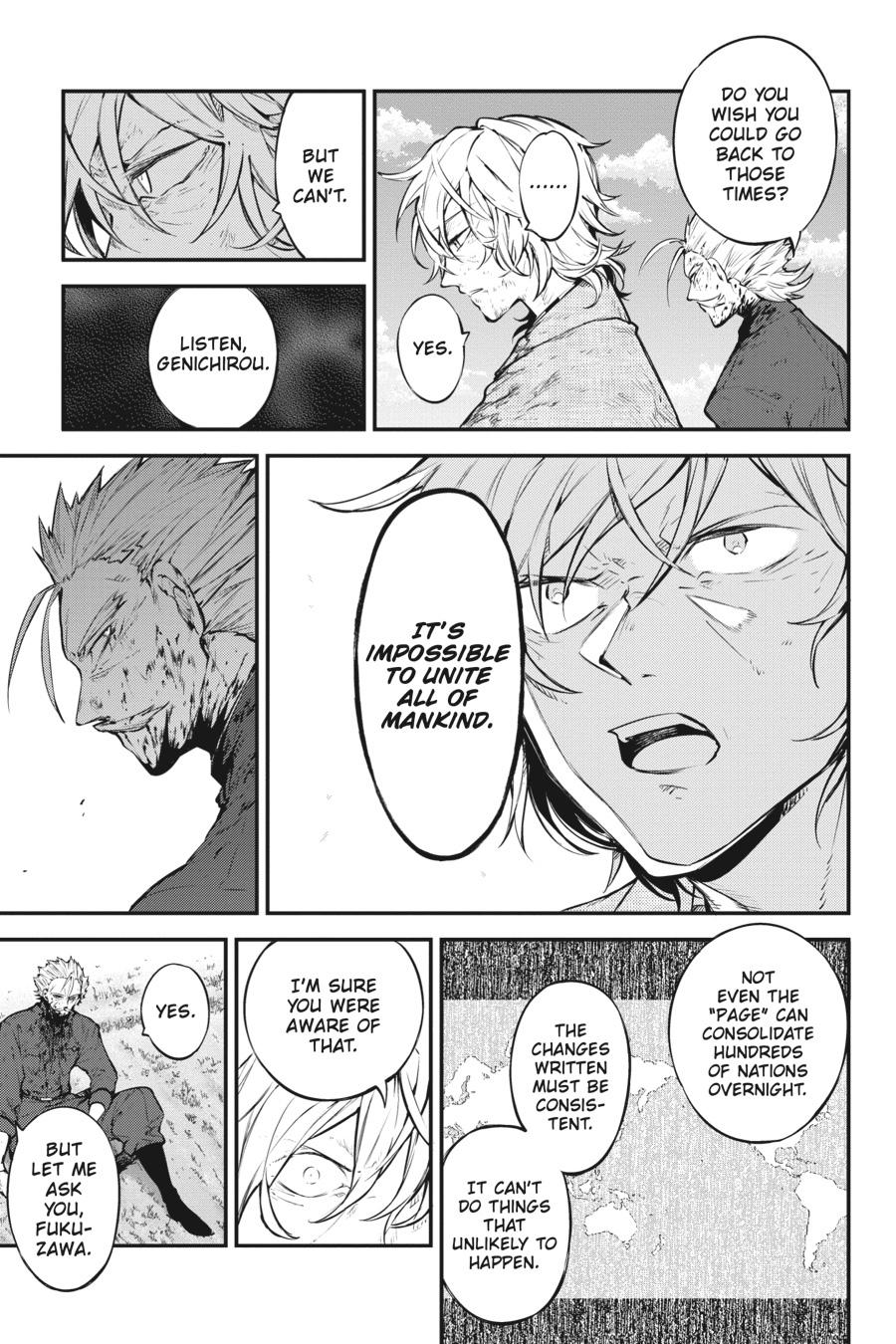 Read Bungo Stray Dogs Manga Online