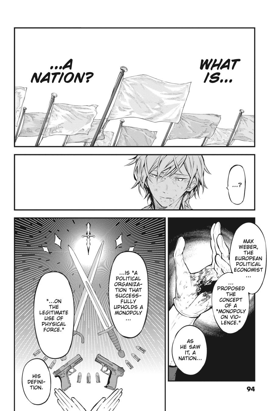 Read Bungo Stray Dogs Manga Online