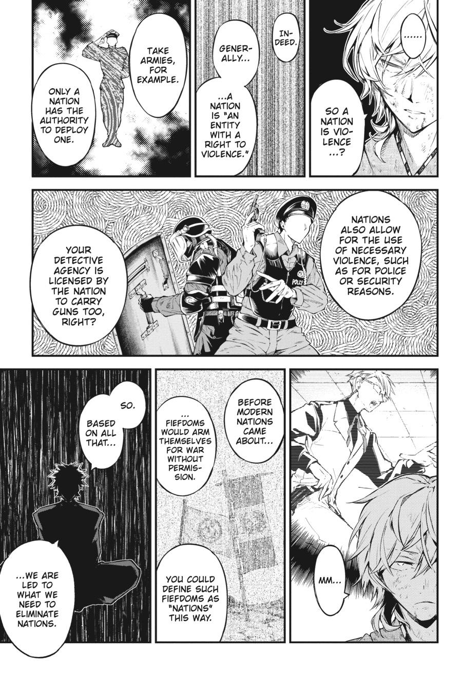 Read Bungo Stray Dogs Manga Online