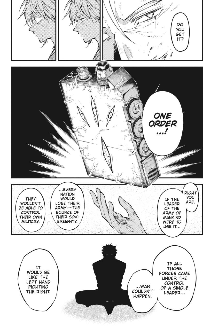Read Bungo Stray Dogs Manga Online