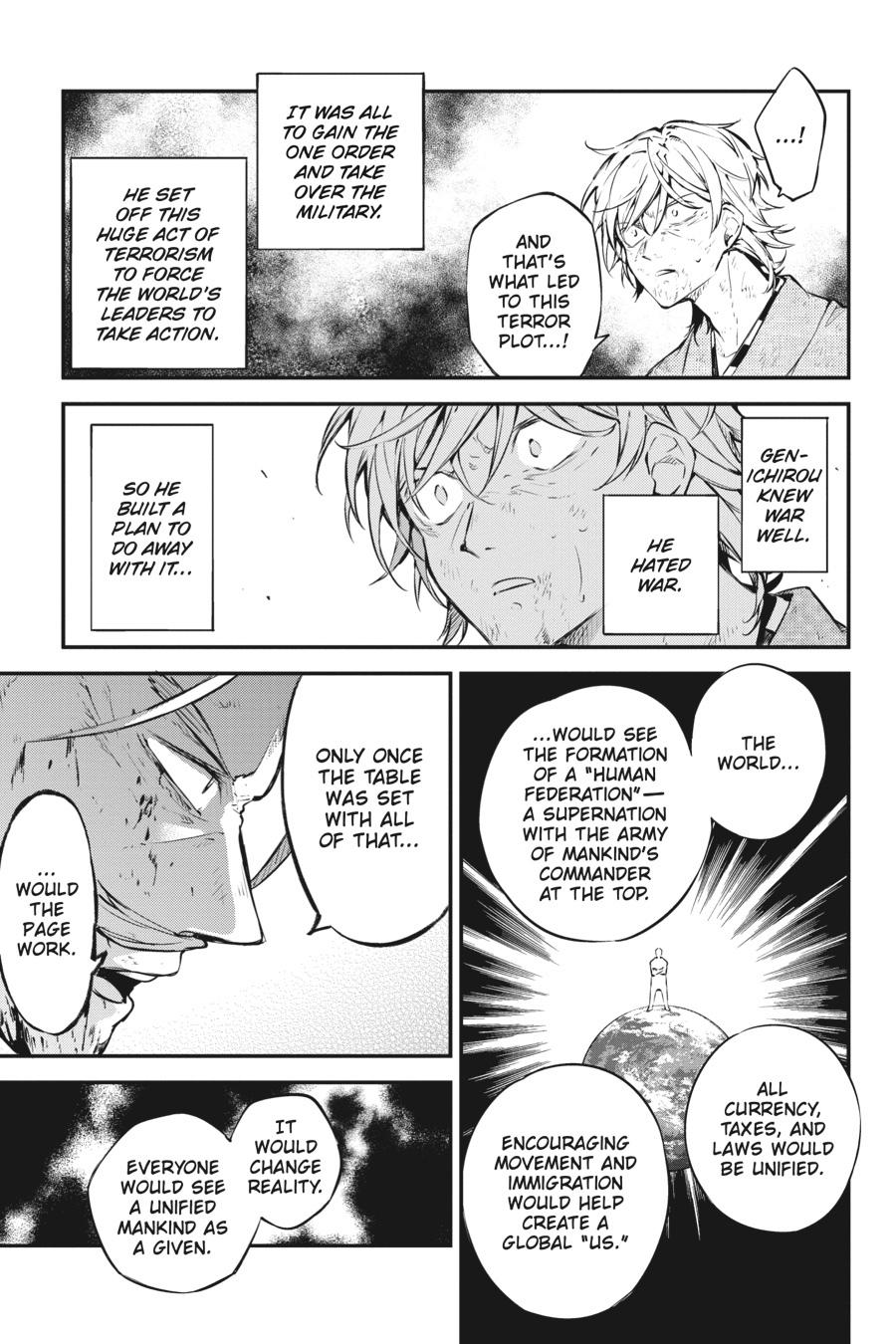 Read Bungo Stray Dogs Manga Online