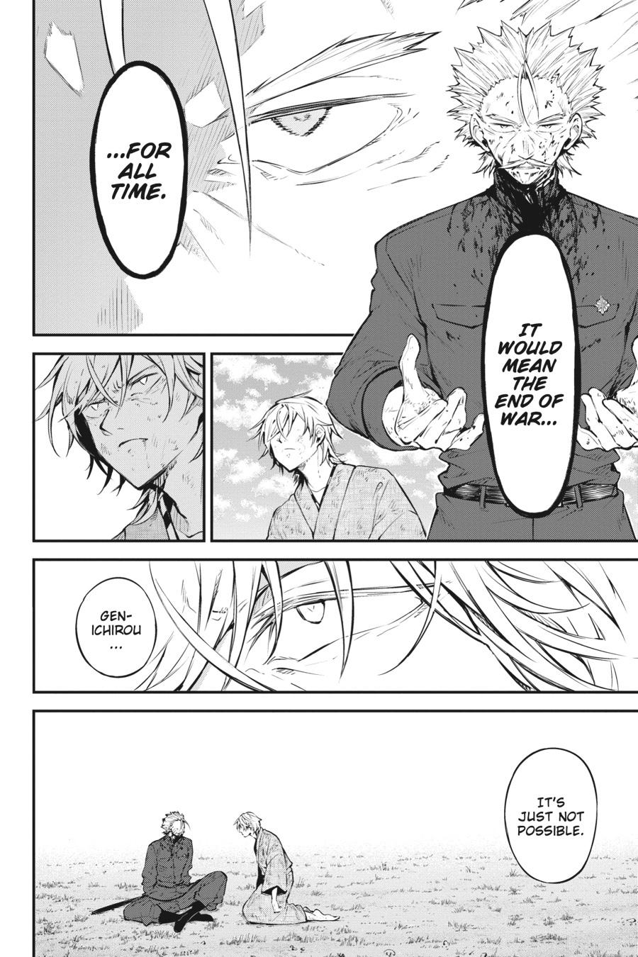Read Bungo Stray Dogs Manga Online