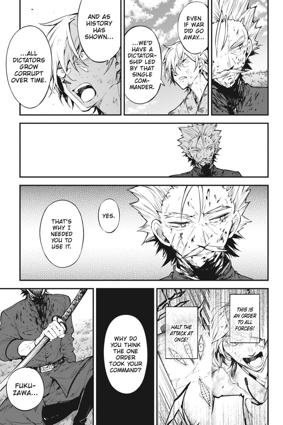 Read Bungo Stray Dogs Manga Online