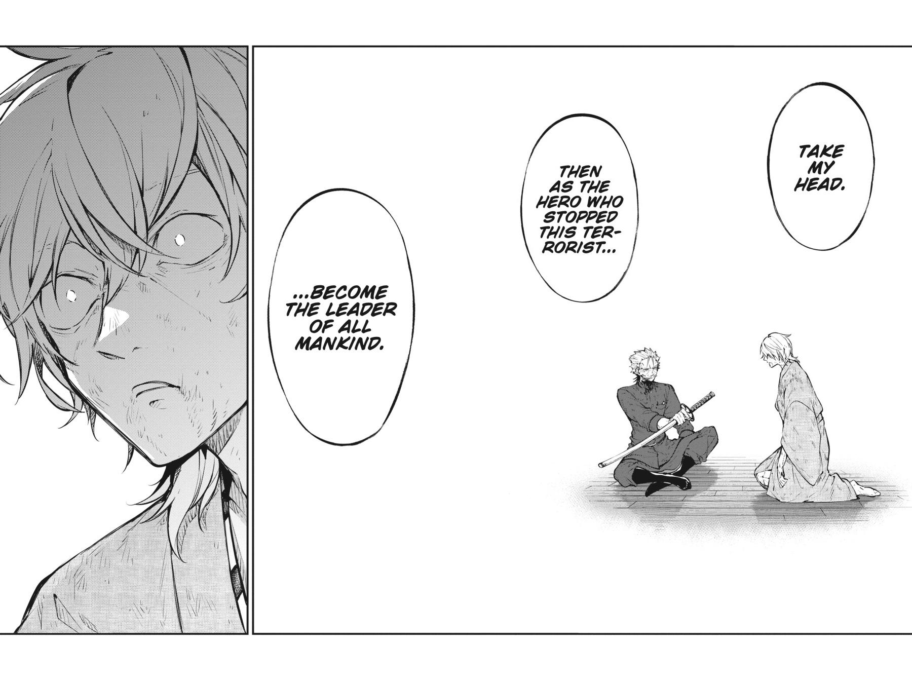Read Bungo Stray Dogs Manga Online