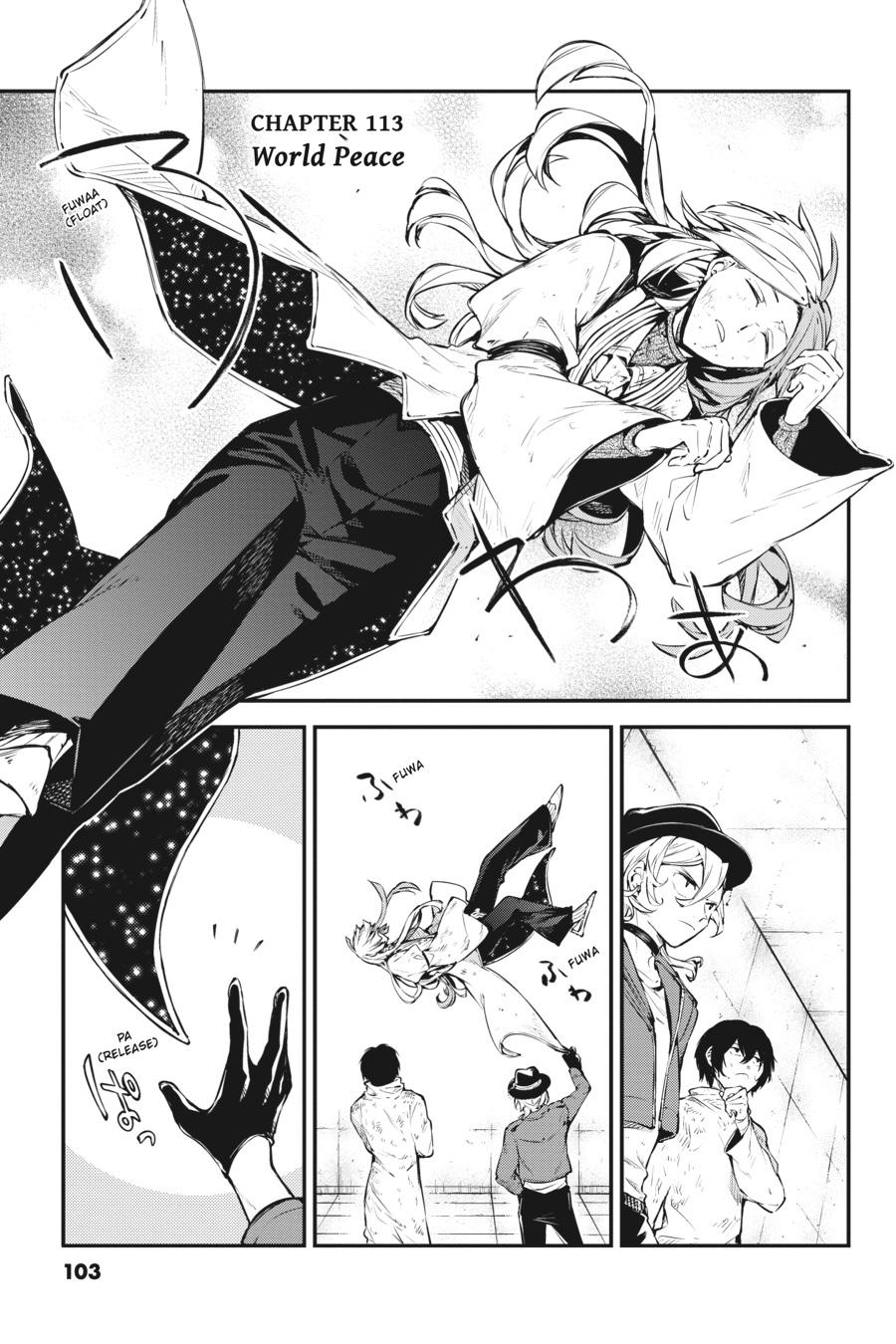 Read Bungo Stray Dogs Manga Online