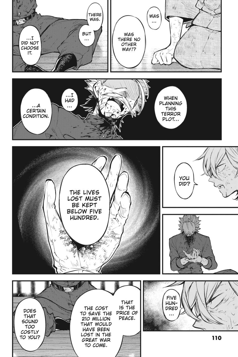 Read Bungo Stray Dogs Manga Online