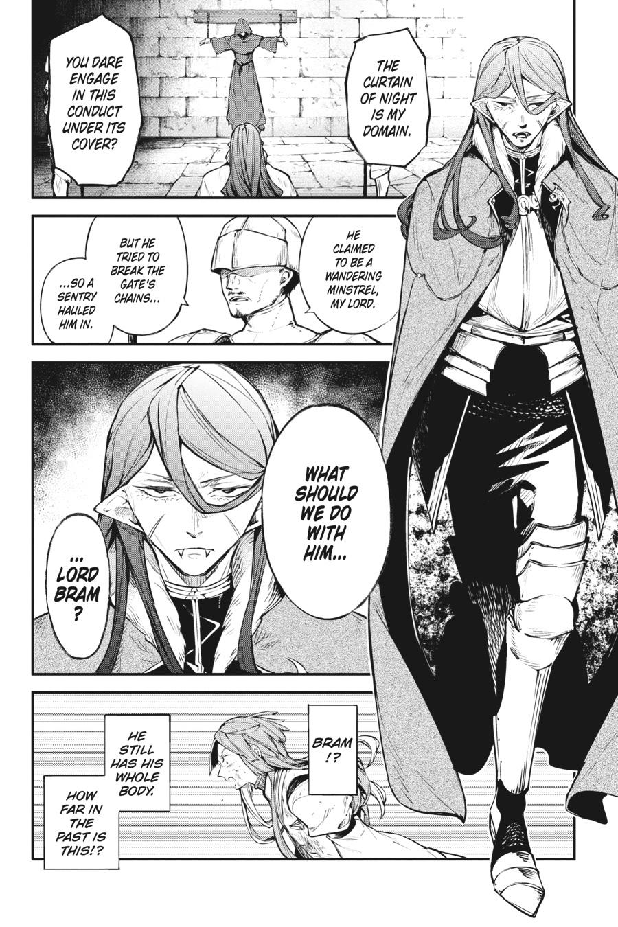 Read Bungo Stray Dogs Manga Online