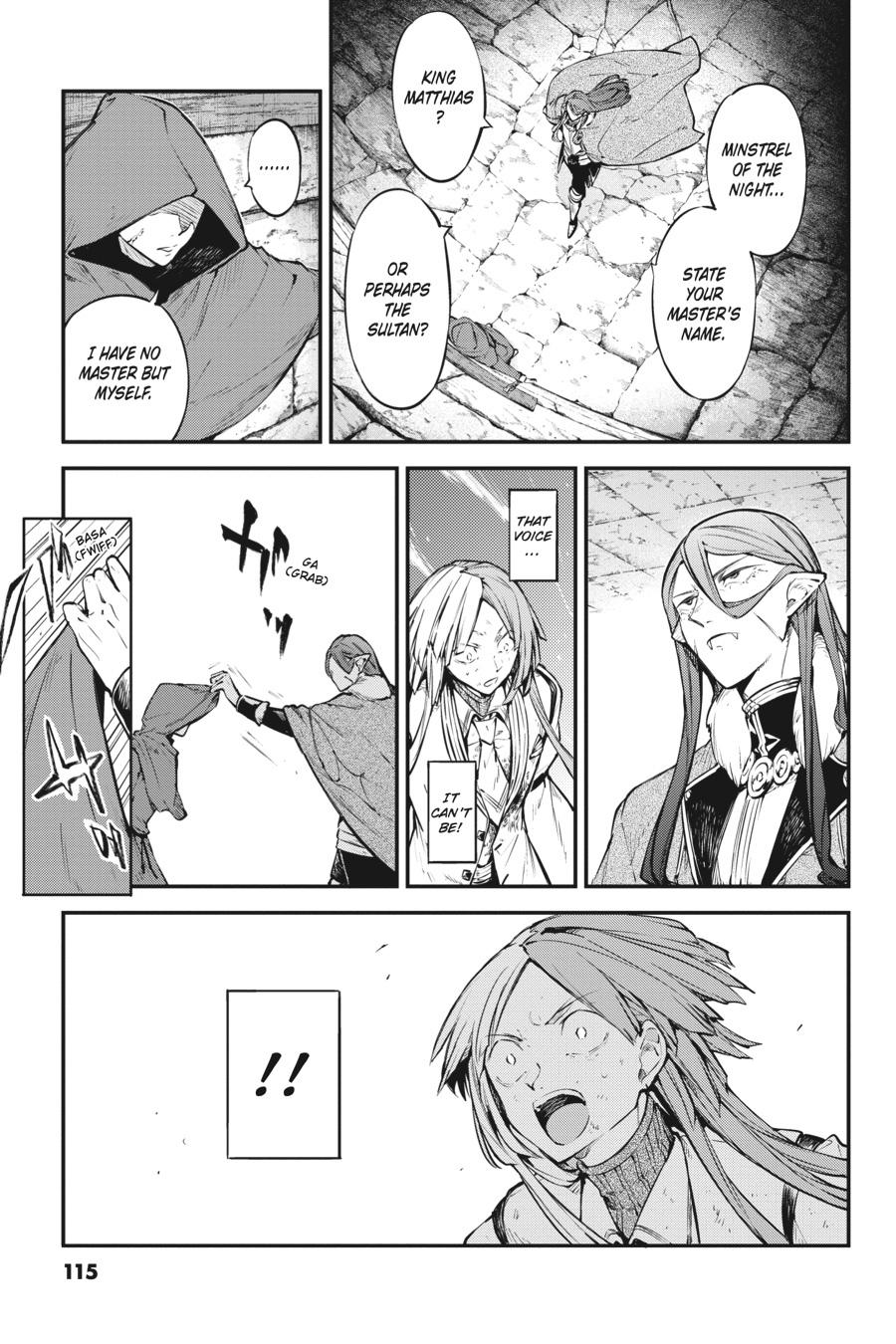 Read Bungo Stray Dogs Manga Online