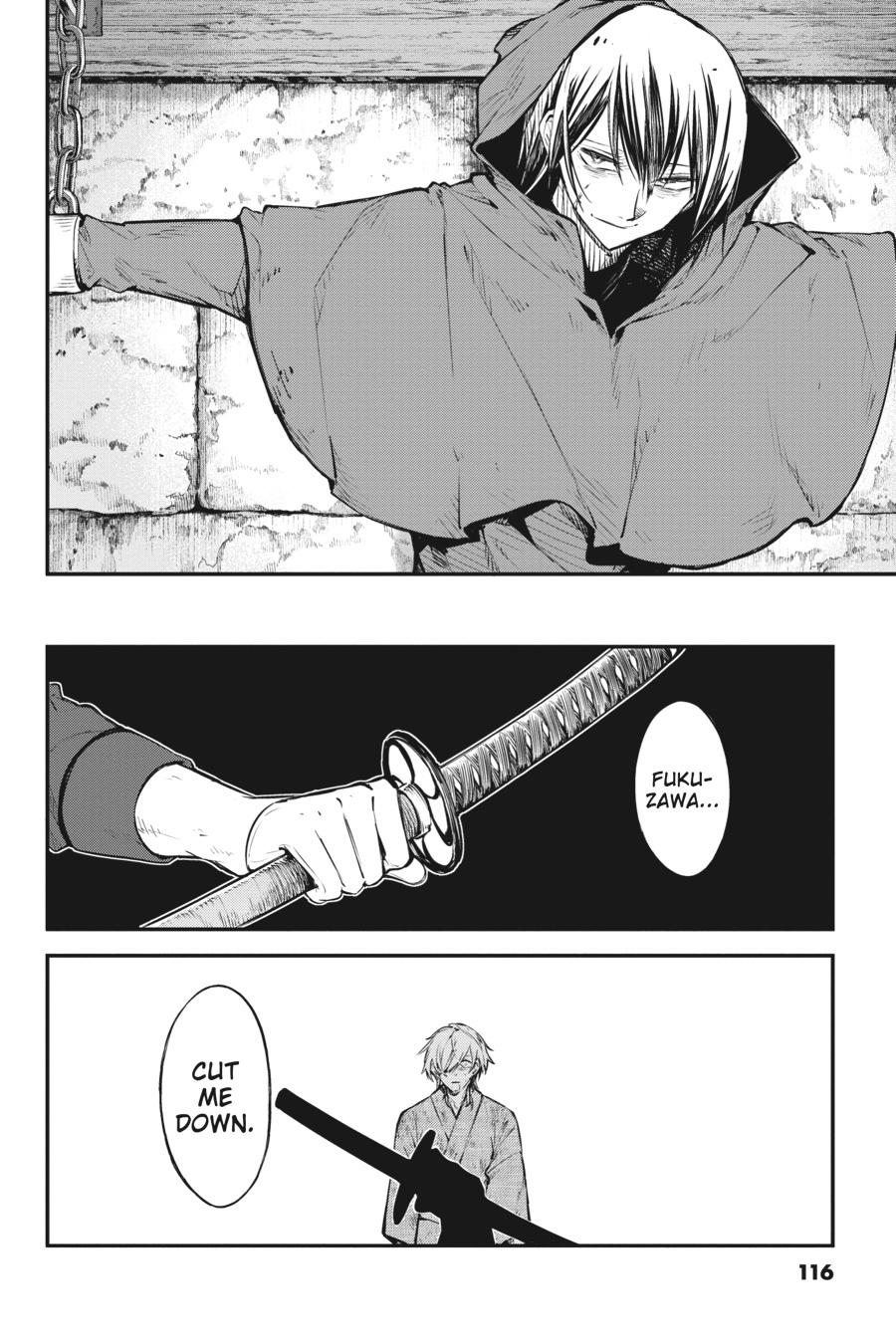 Read Bungo Stray Dogs Manga Online