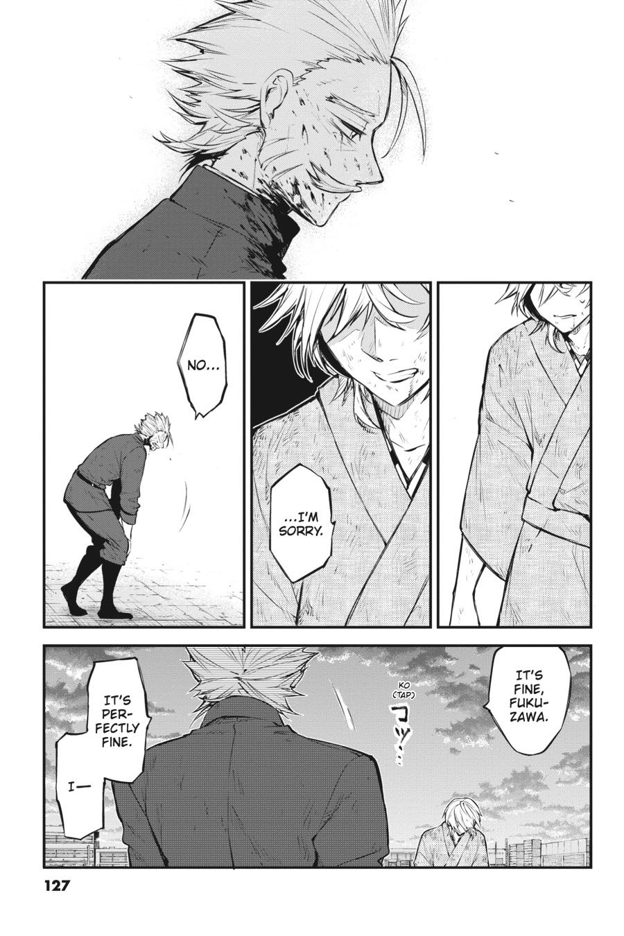 Read Bungo Stray Dogs Manga Online