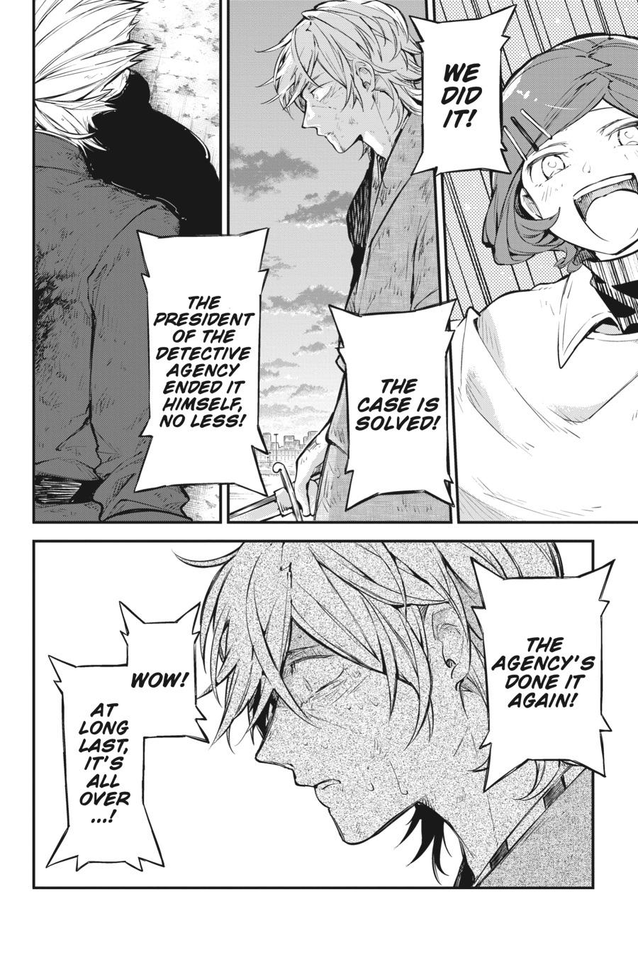 Read Bungo Stray Dogs Manga Online