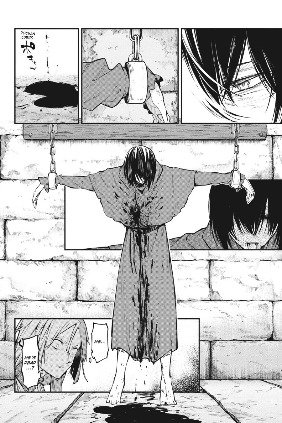 Read Bungo Stray Dogs Manga Online
