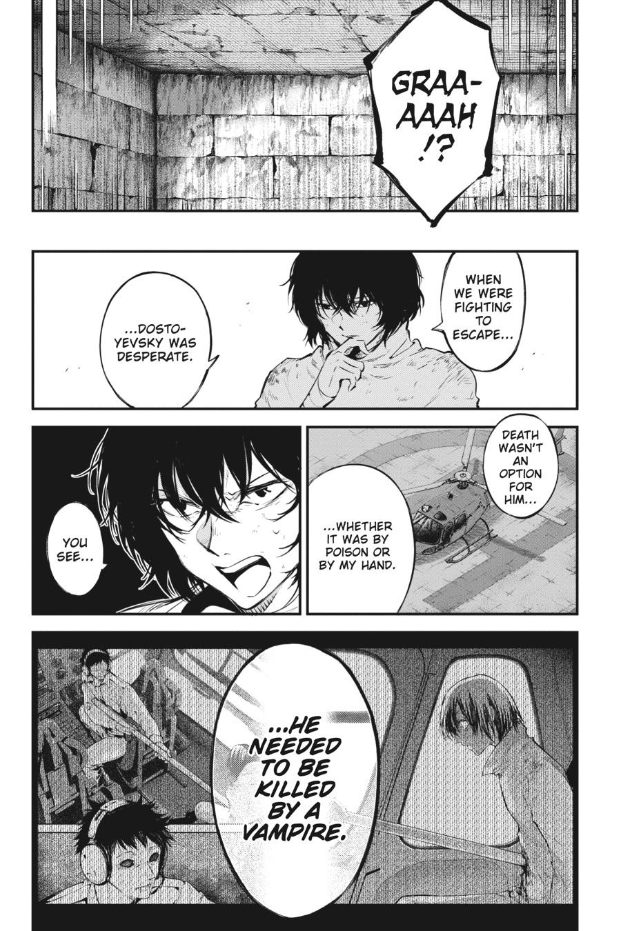 Read Bungo Stray Dogs Manga Online