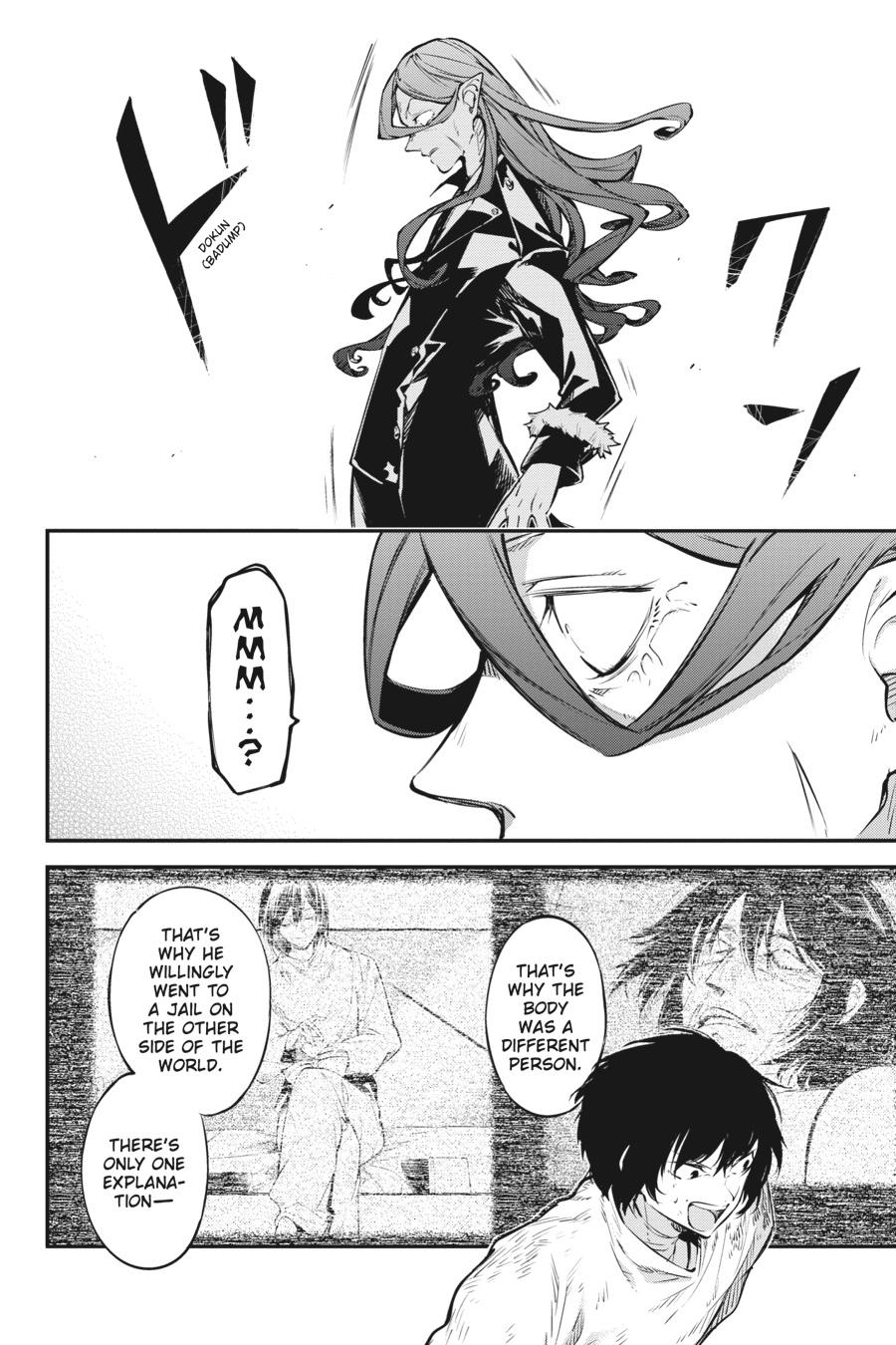 Read Bungo Stray Dogs Manga Online