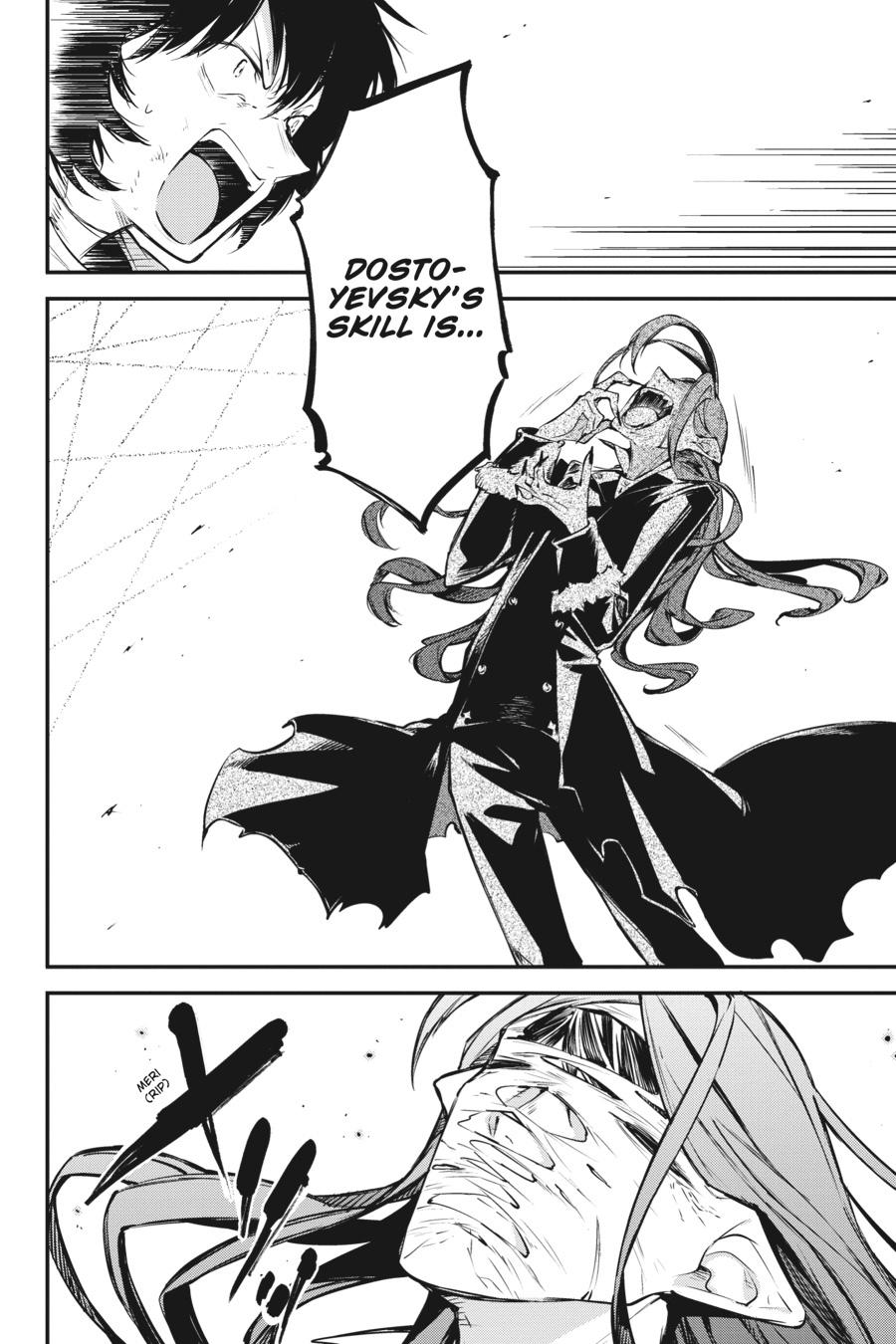 Read Bungo Stray Dogs Manga Online