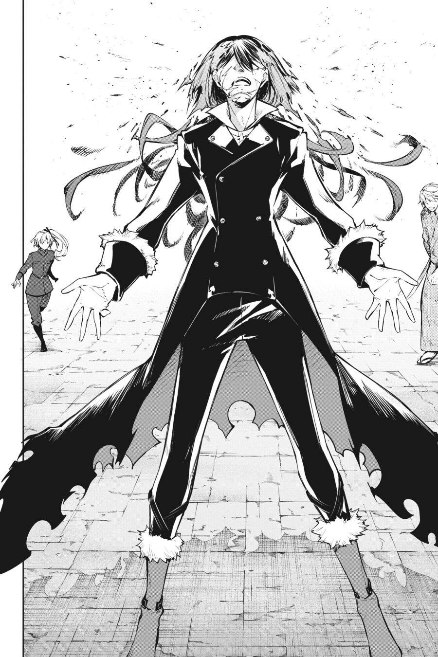 Read Bungo Stray Dogs Manga Online