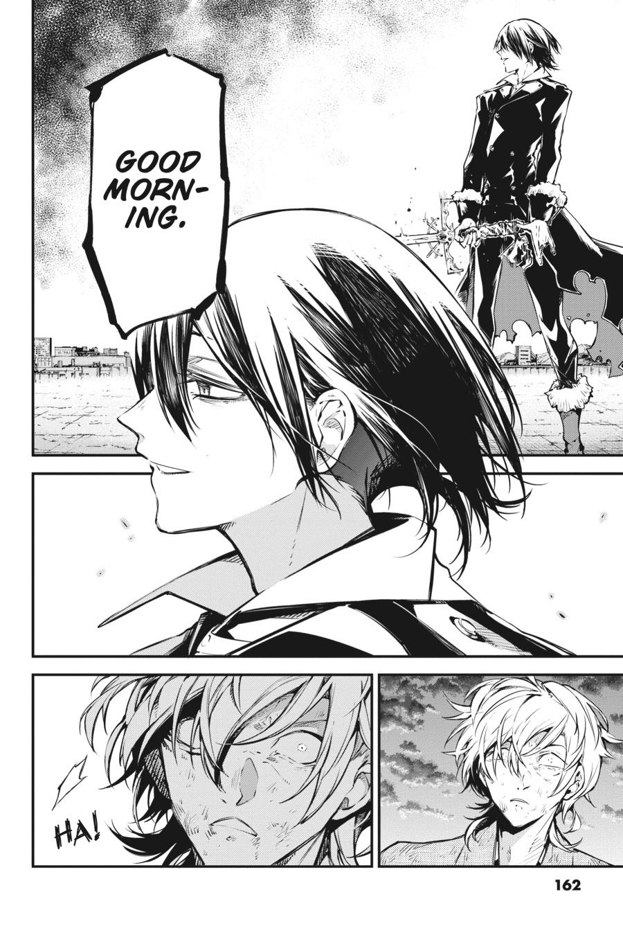 Read Bungo Stray Dogs Manga Online