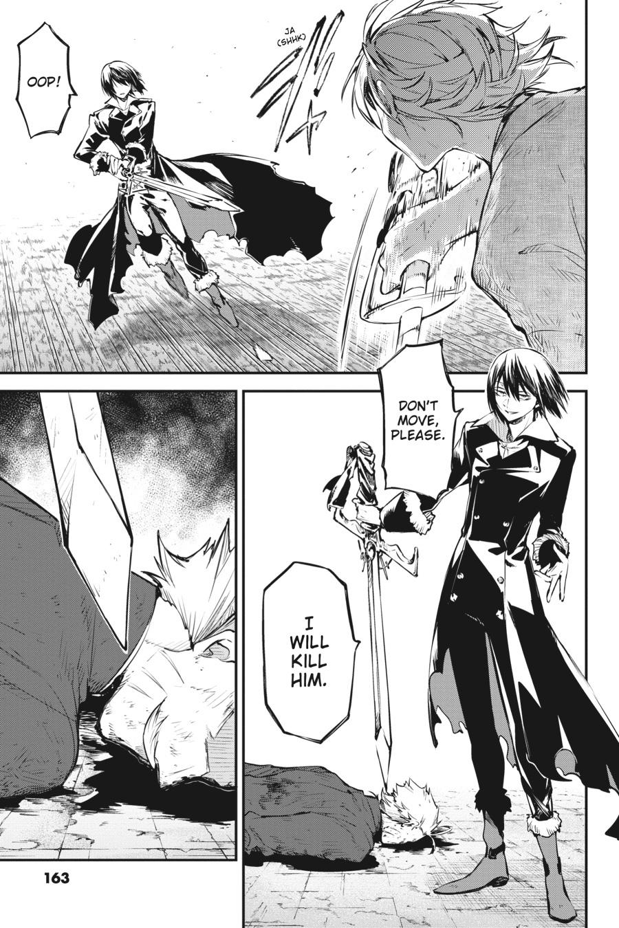 Read Bungo Stray Dogs Manga Online