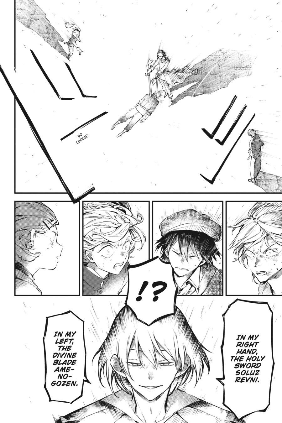 Read Bungo Stray Dogs Manga Online