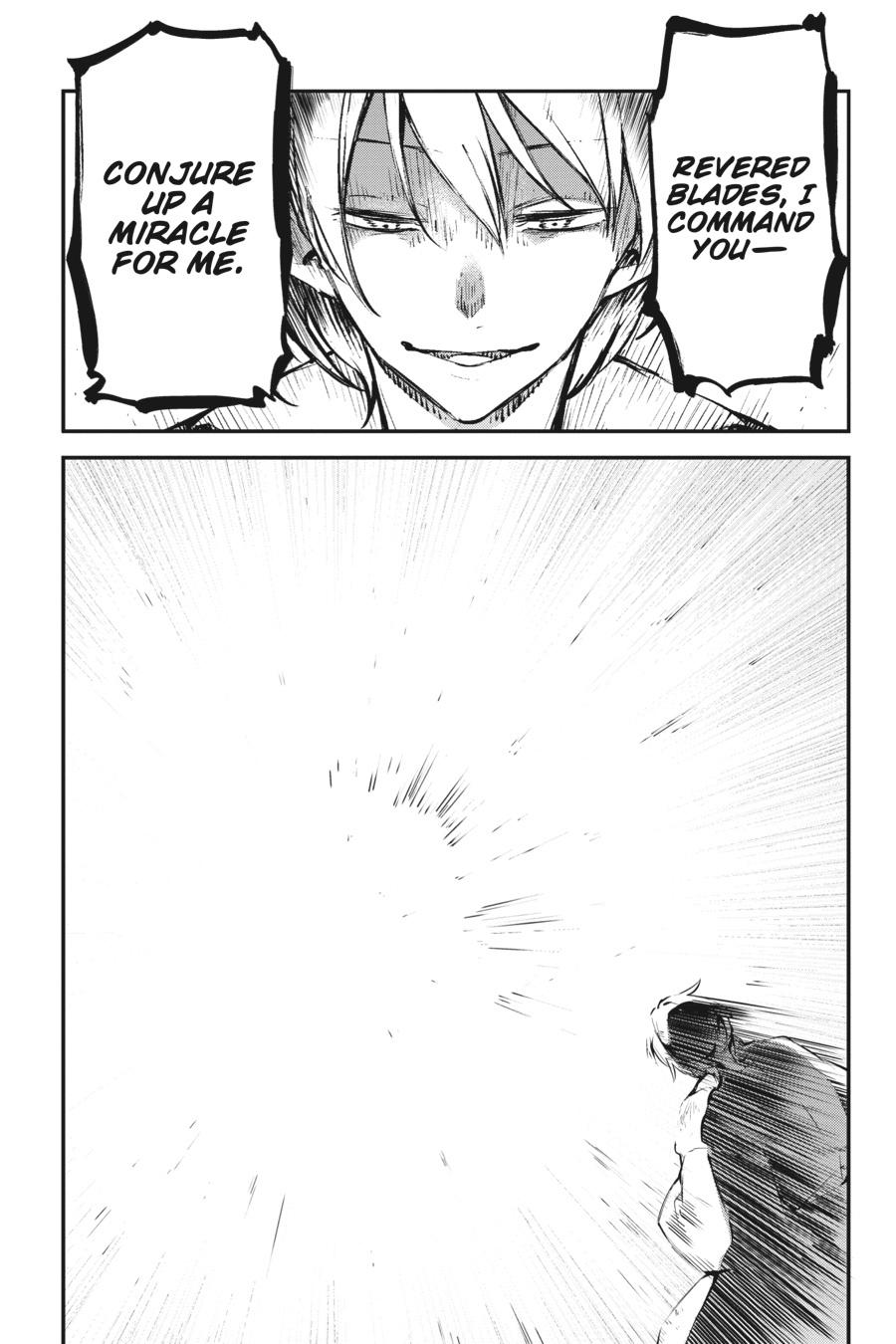 Read Bungo Stray Dogs Manga Online