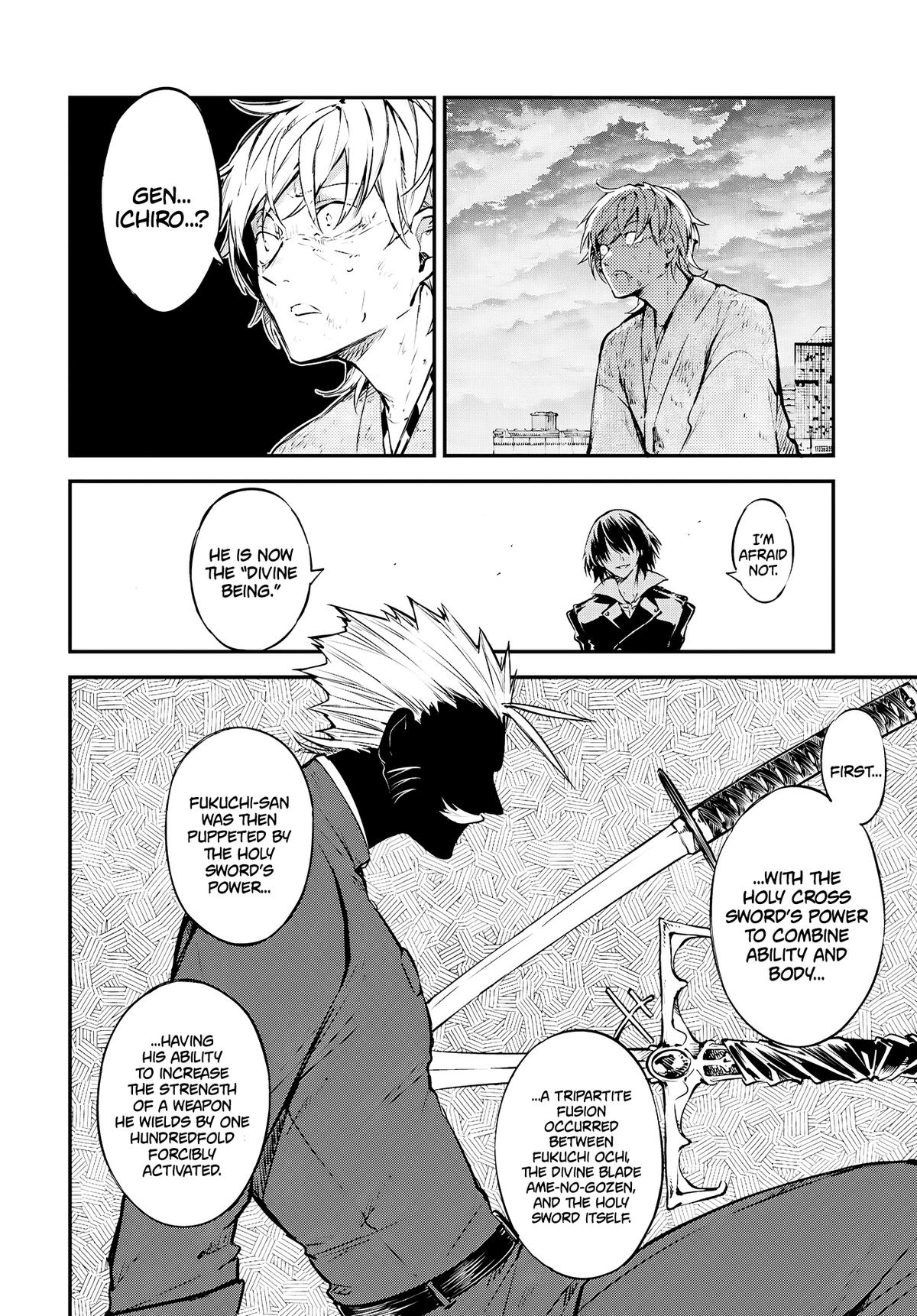 Read Bungo Stray Dogs Manga Online