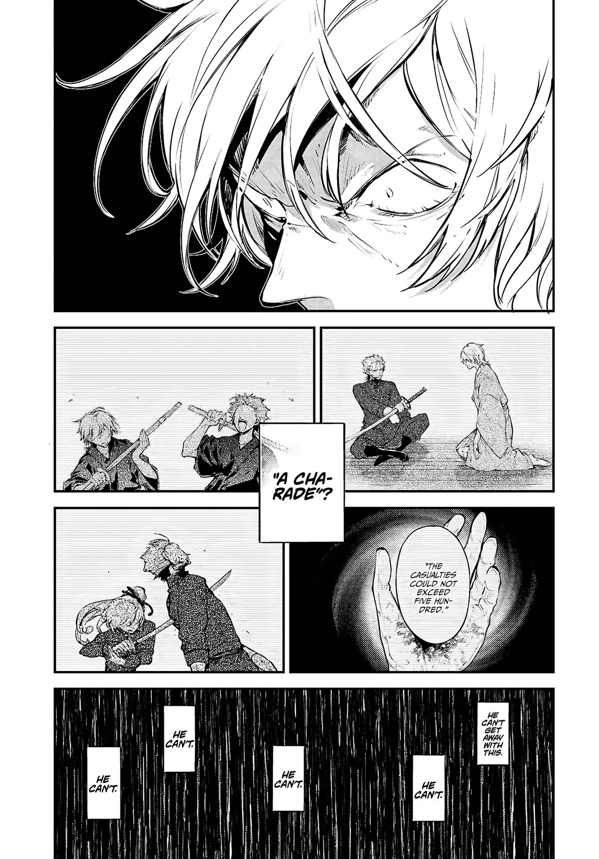 Read Bungo Stray Dogs Manga Online