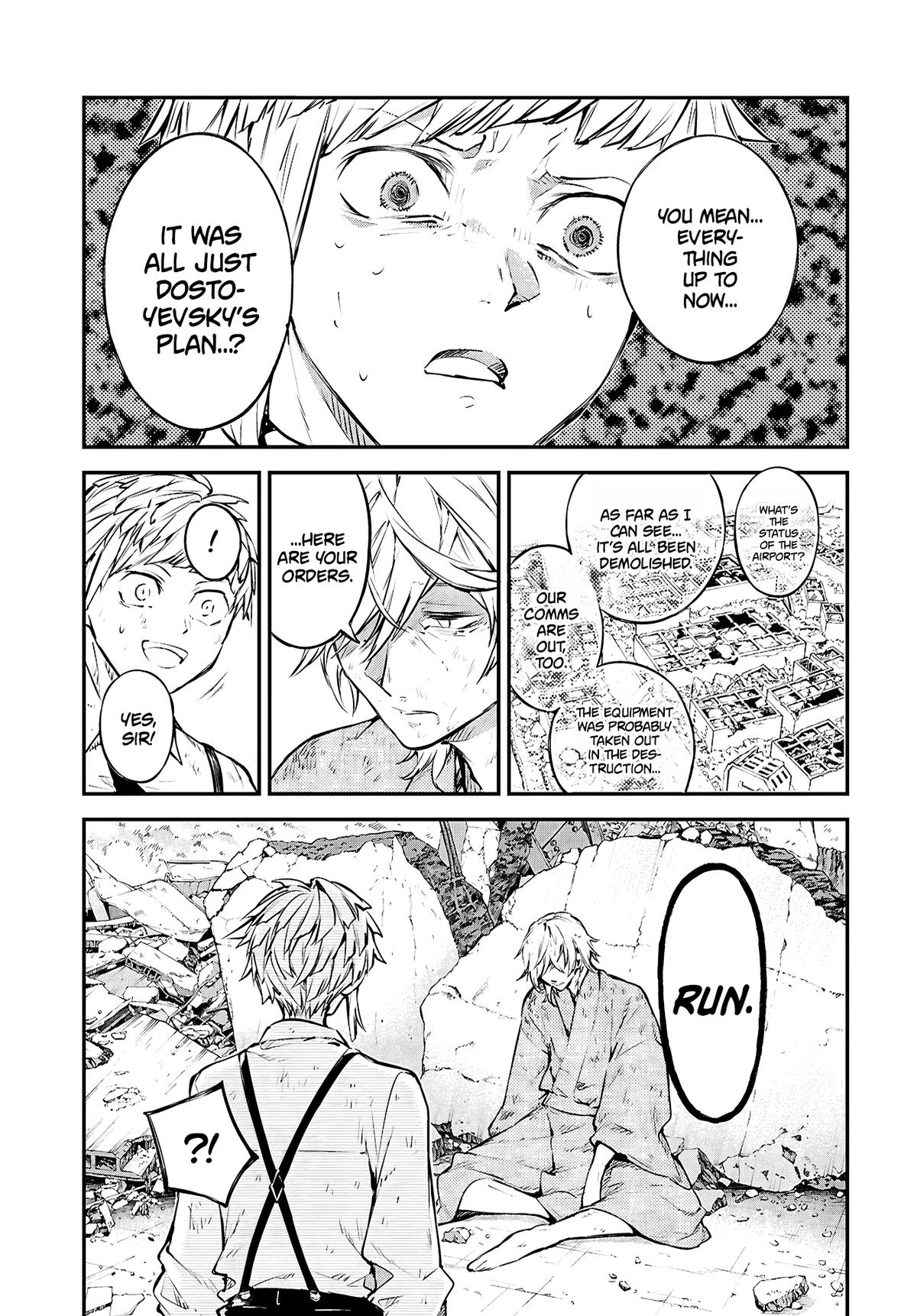 Read Bungo Stray Dogs Manga Online