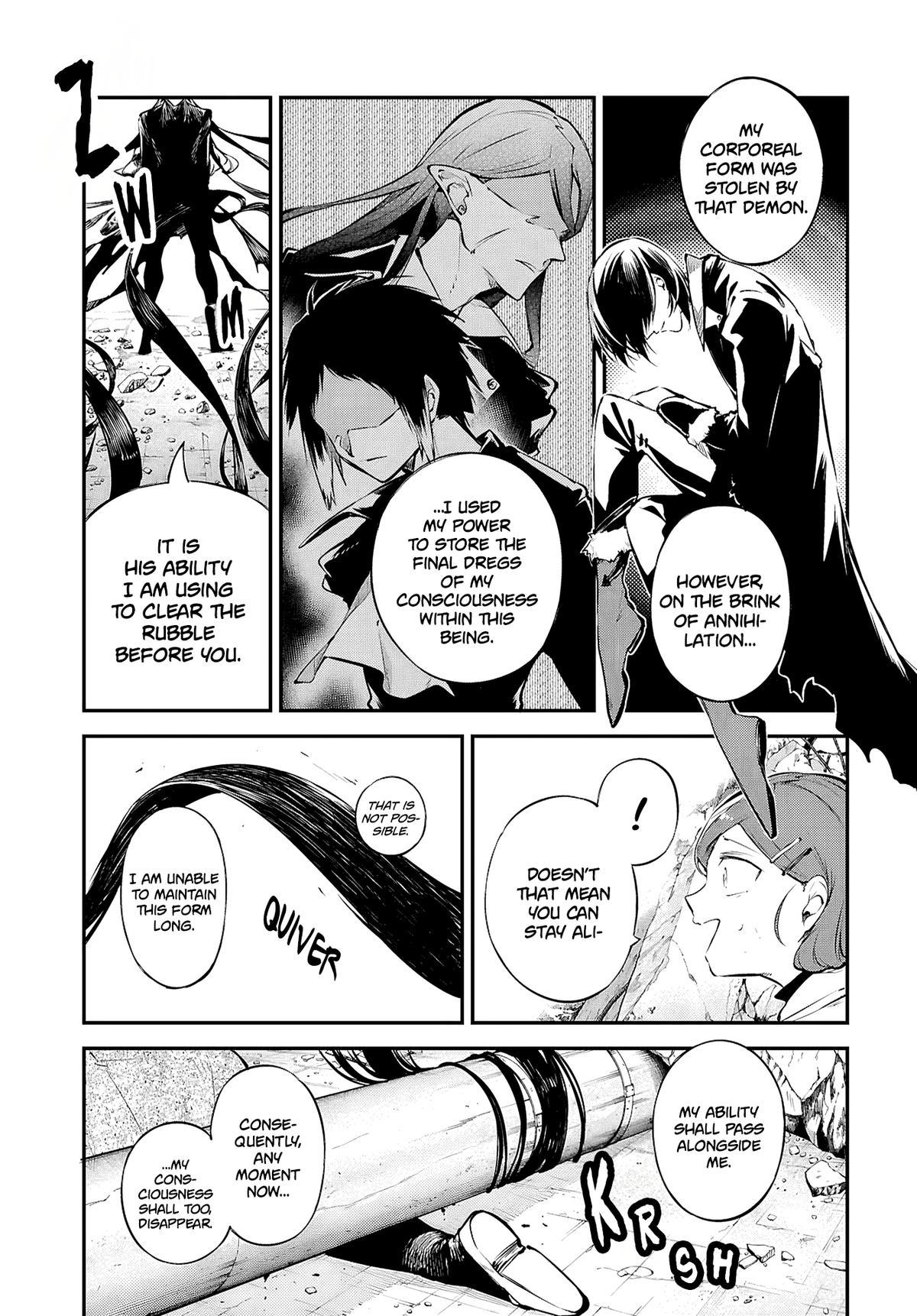 Read Bungo Stray Dogs Manga Online