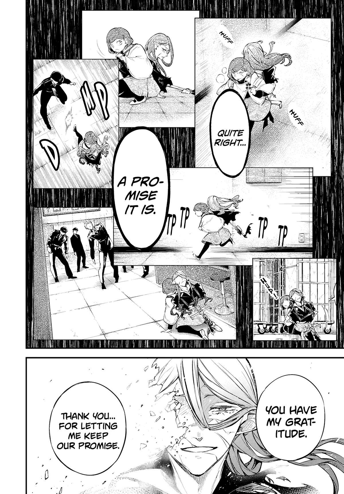 Read Bungo Stray Dogs Manga Online