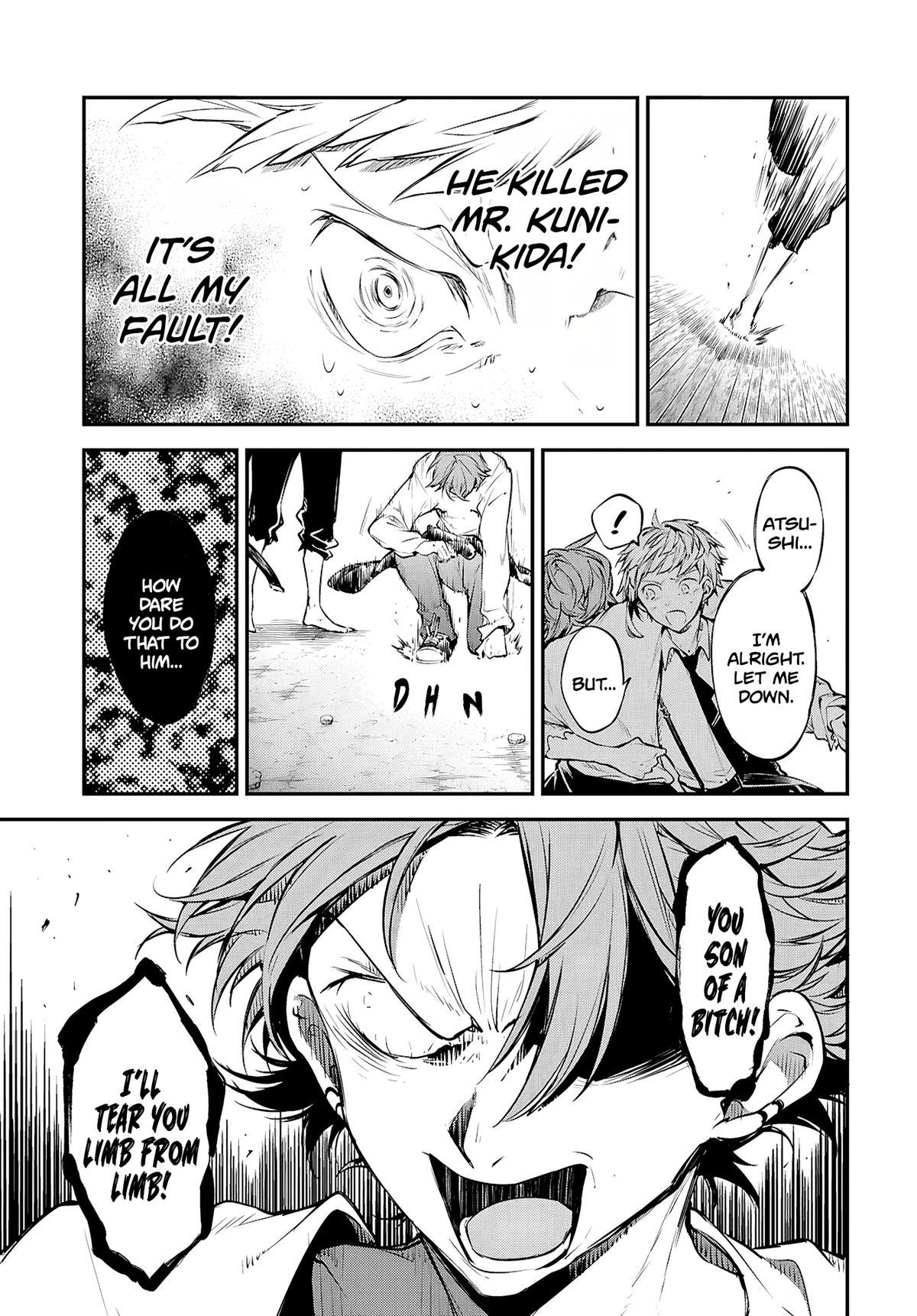 Read Bungo Stray Dogs Manga Online