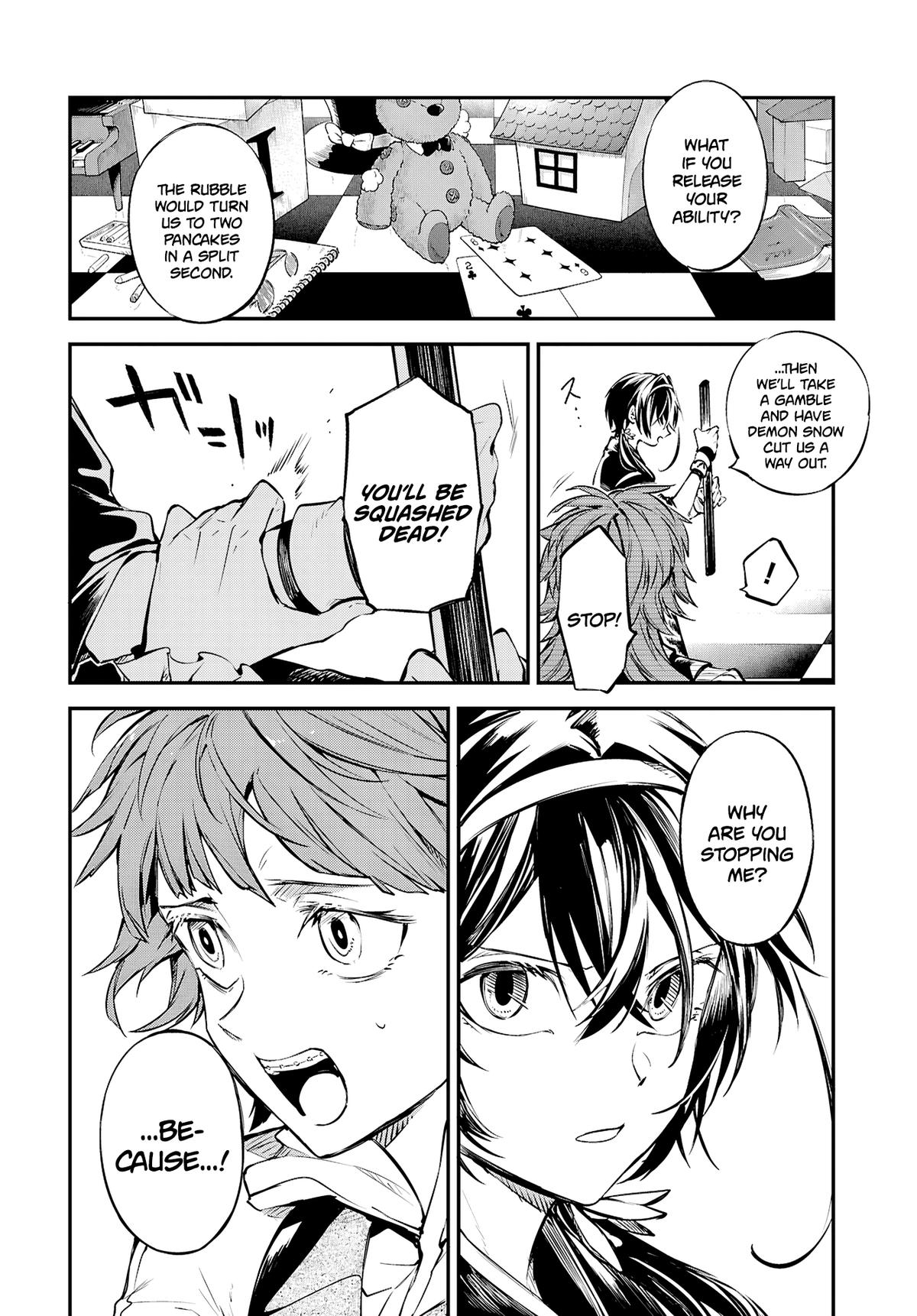 Read Bungo Stray Dogs Manga Online