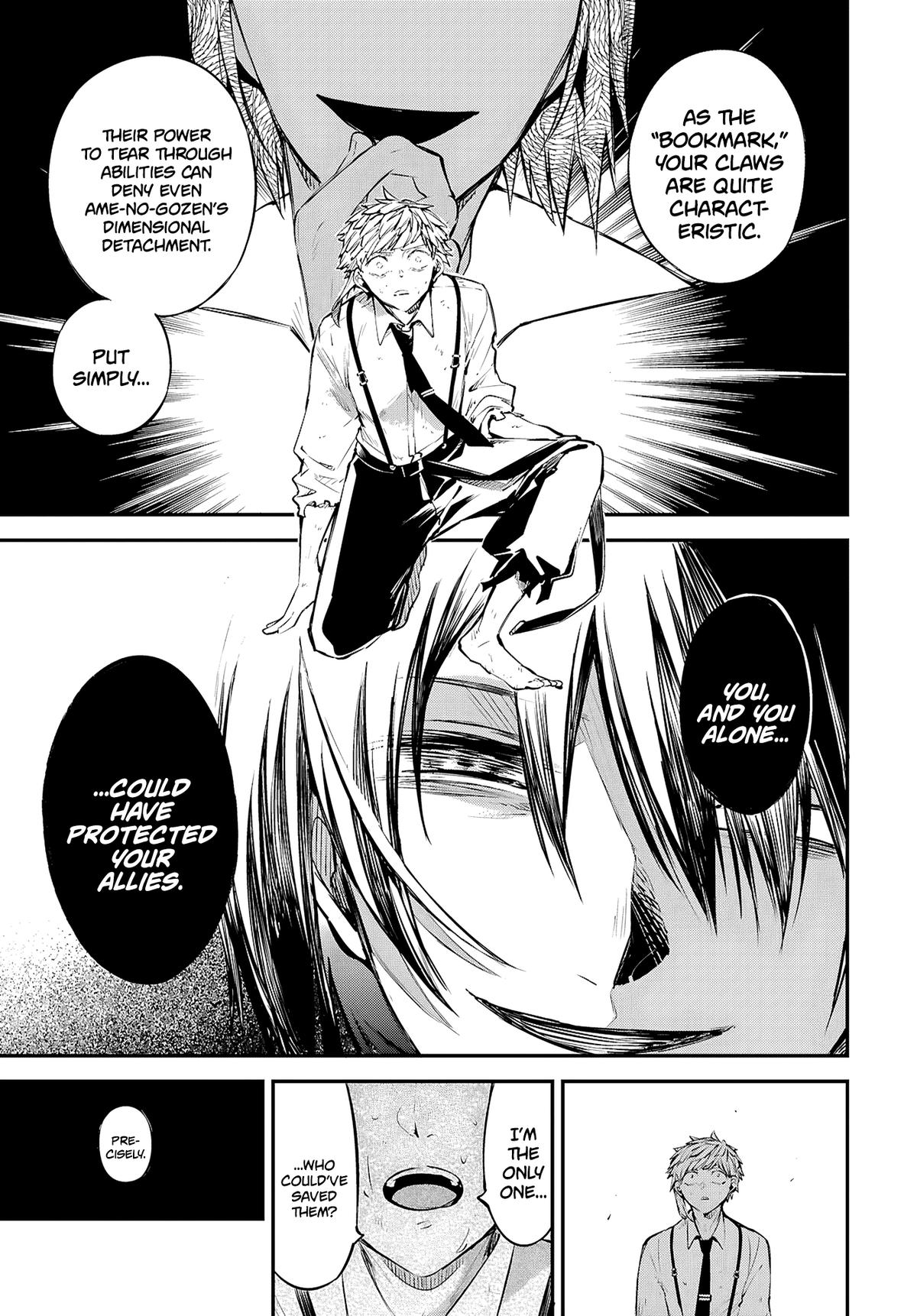 Read Bungo Stray Dogs Manga Online