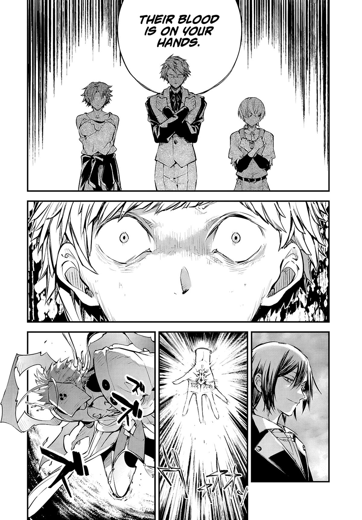 Read Bungo Stray Dogs Manga Online