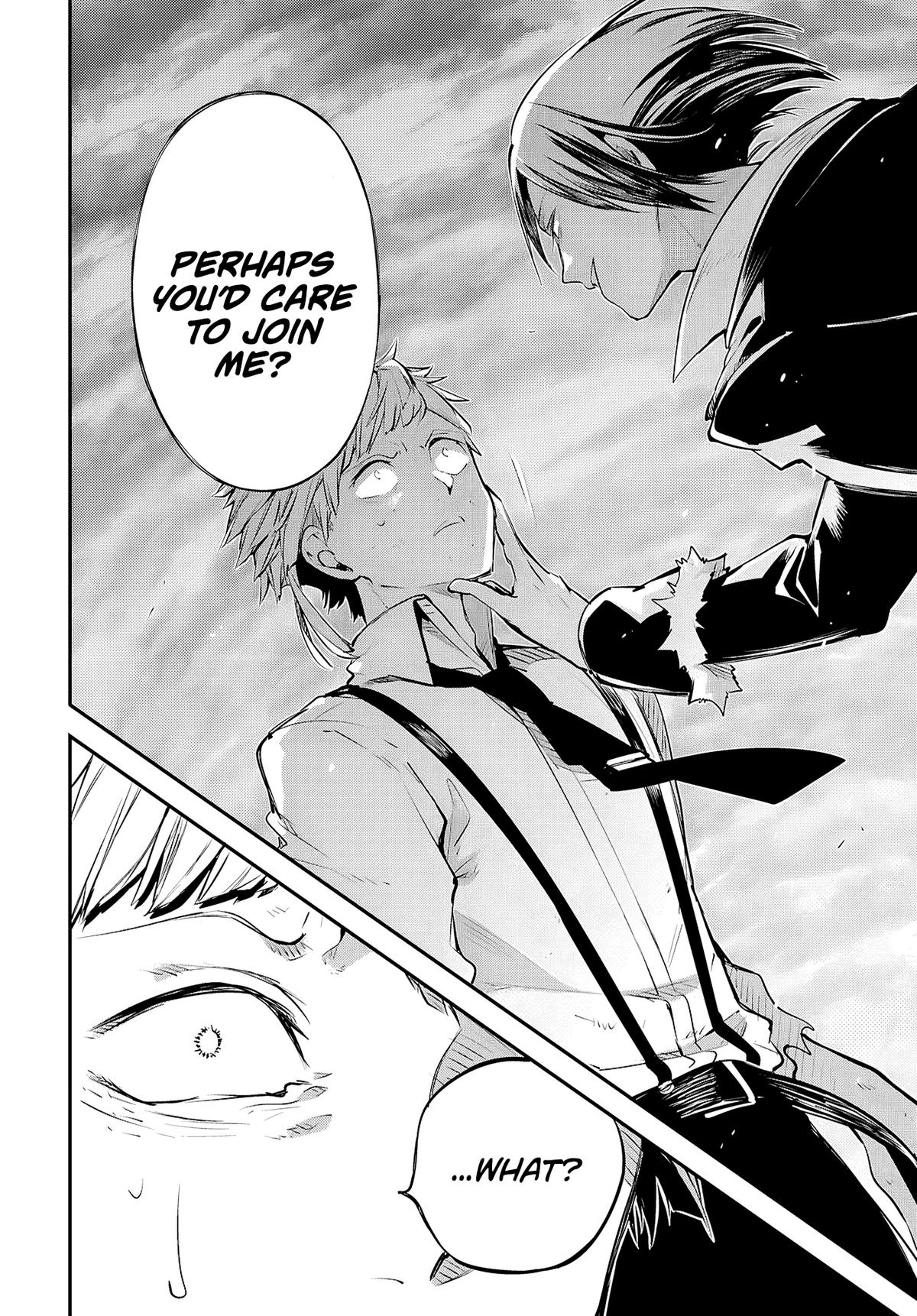Read Bungo Stray Dogs Manga Online
