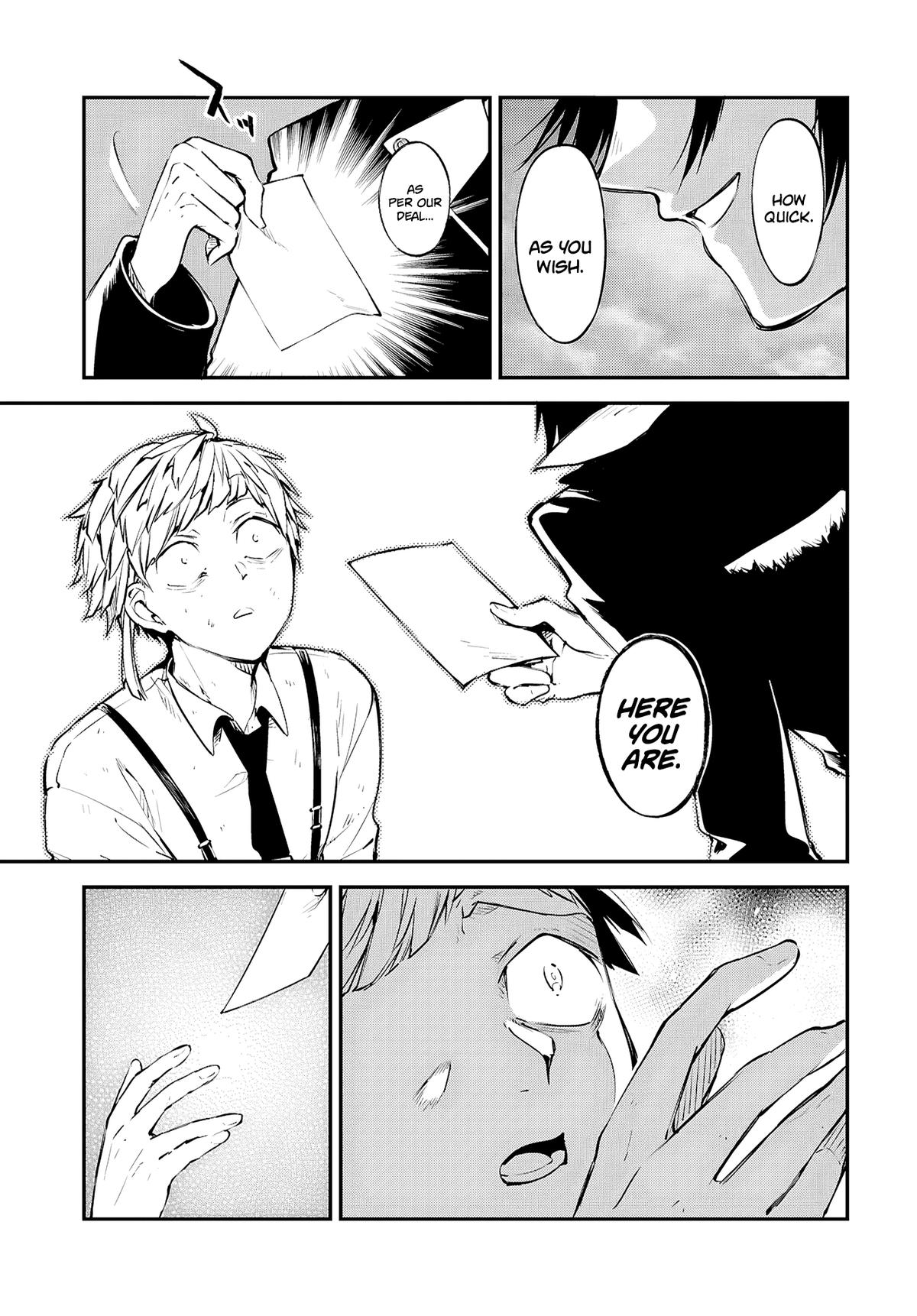 Read Bungo Stray Dogs Manga Online