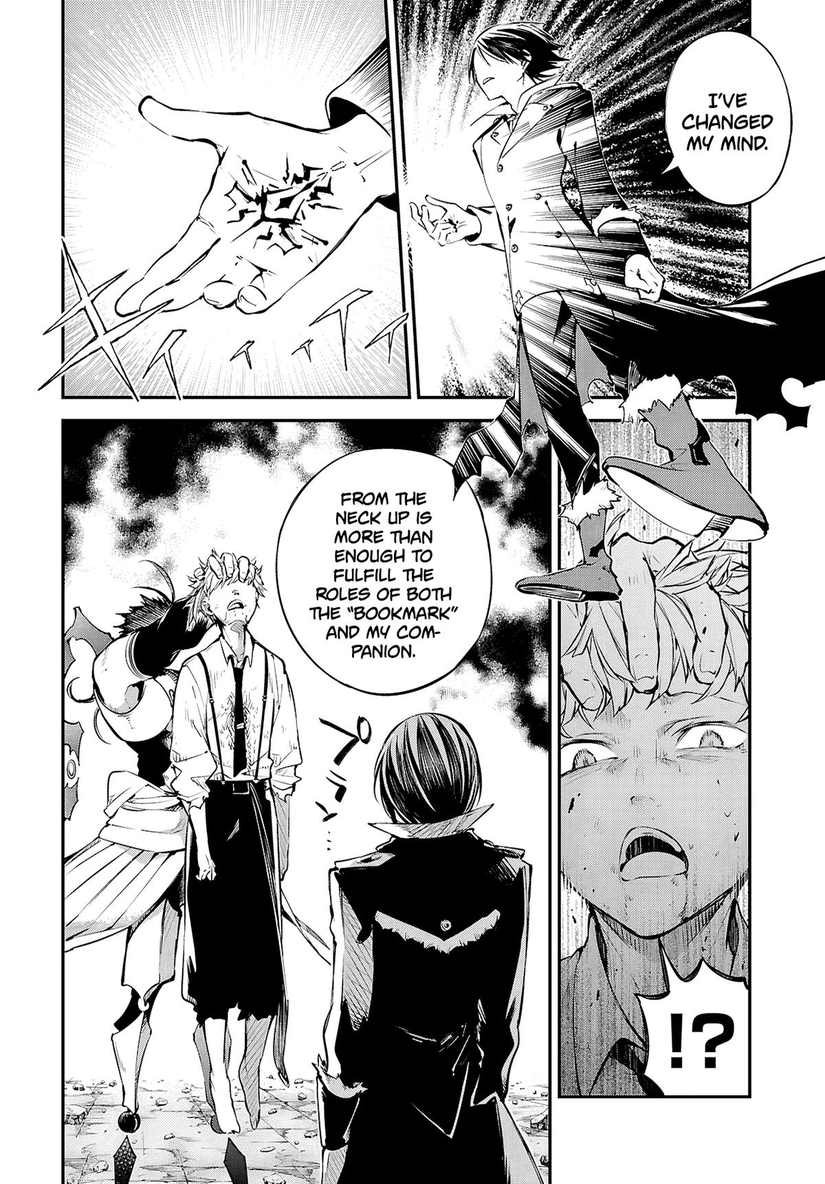 Read Bungo Stray Dogs Manga Online