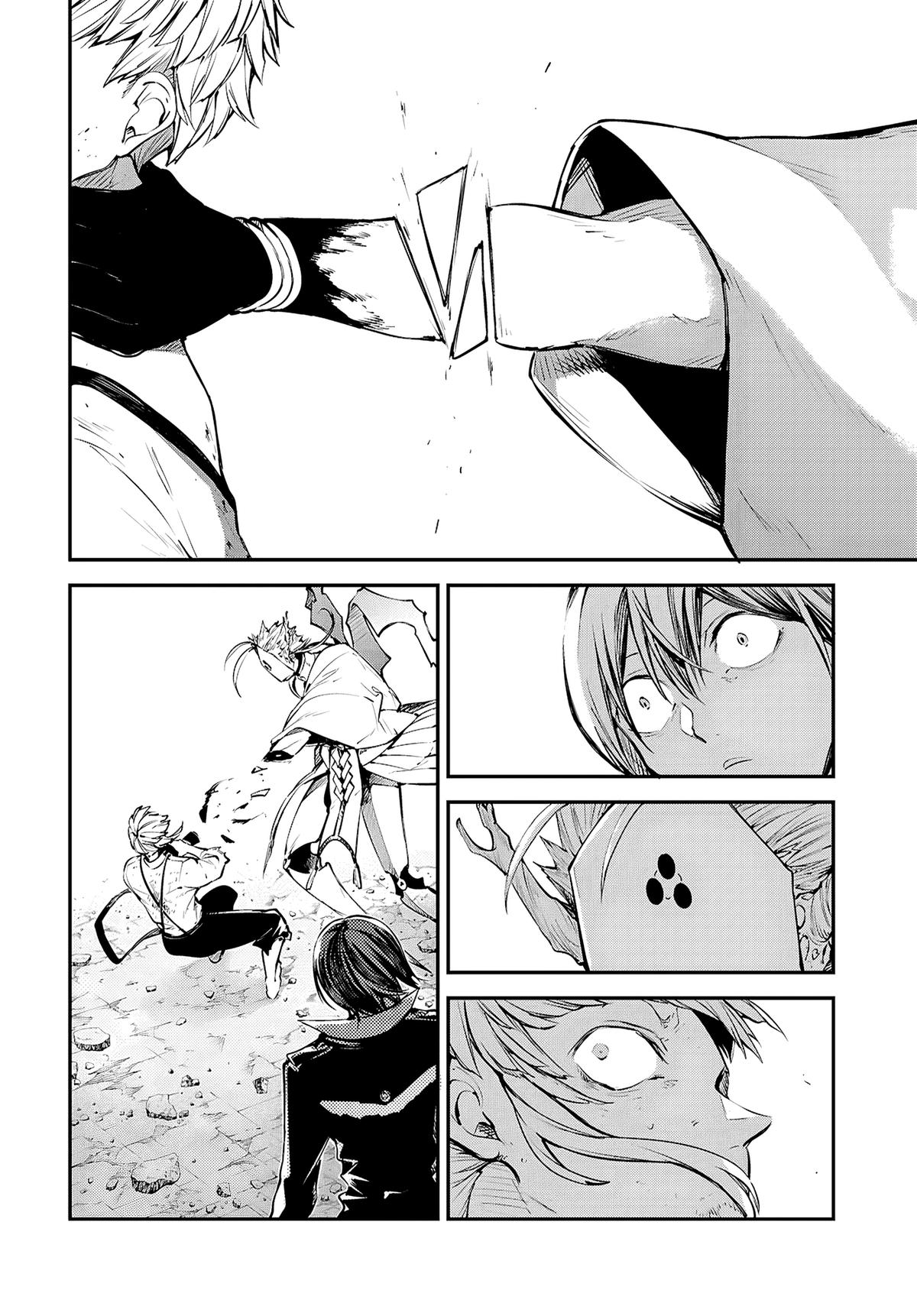 Read Bungo Stray Dogs Manga Online