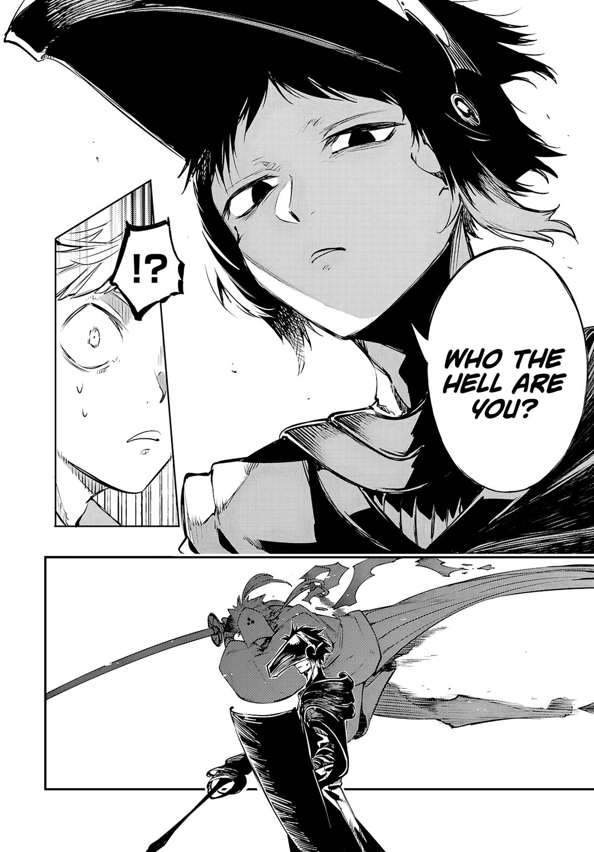 Read Bungo Stray Dogs Manga Online