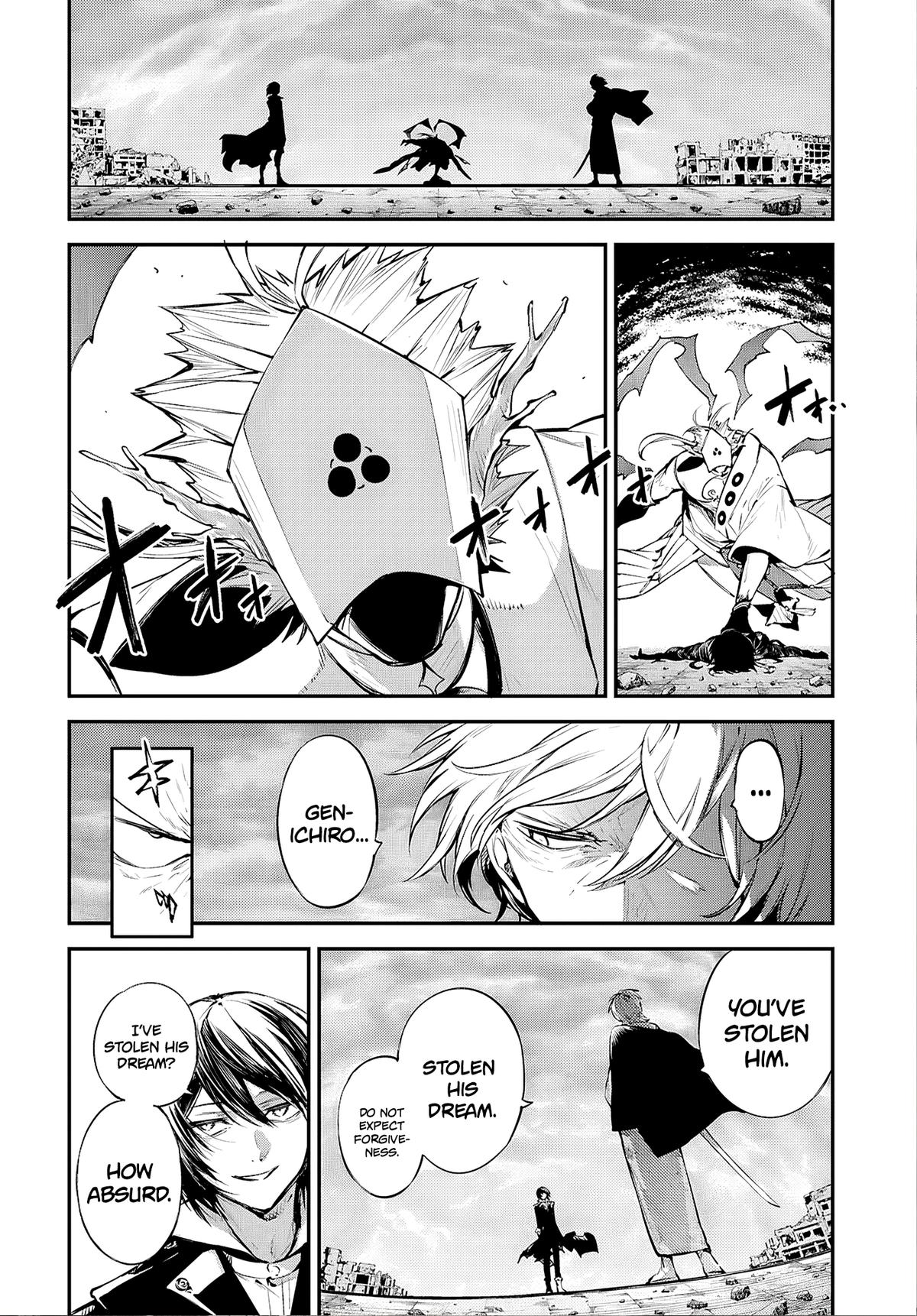 Read Bungo Stray Dogs Manga Online