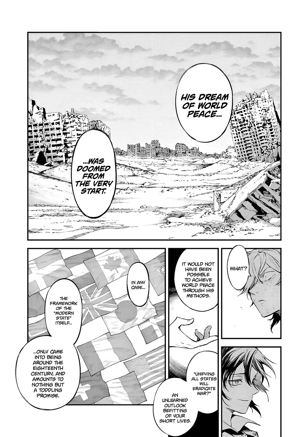Read Bungo Stray Dogs Manga Online