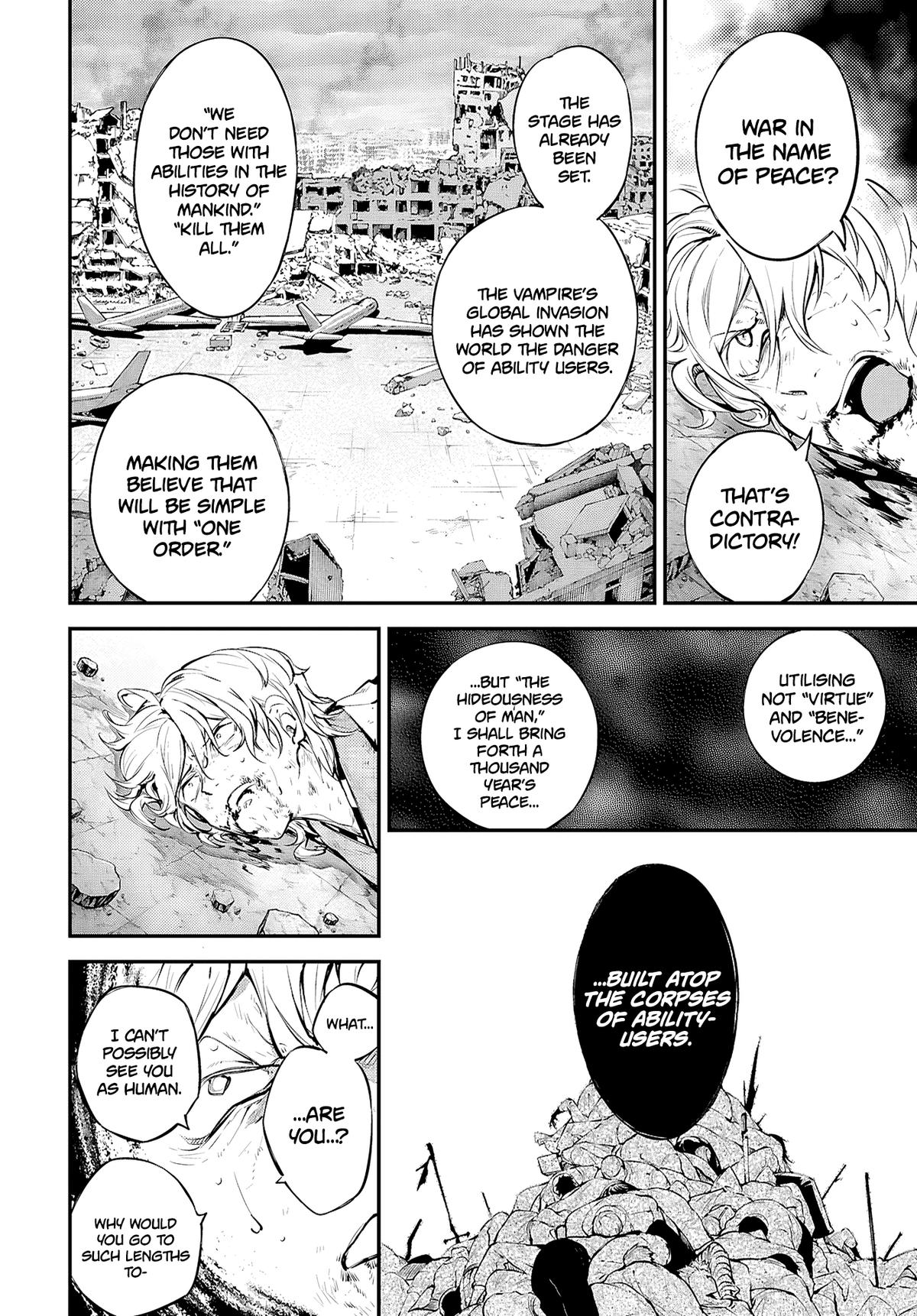 Read Bungo Stray Dogs Manga Online