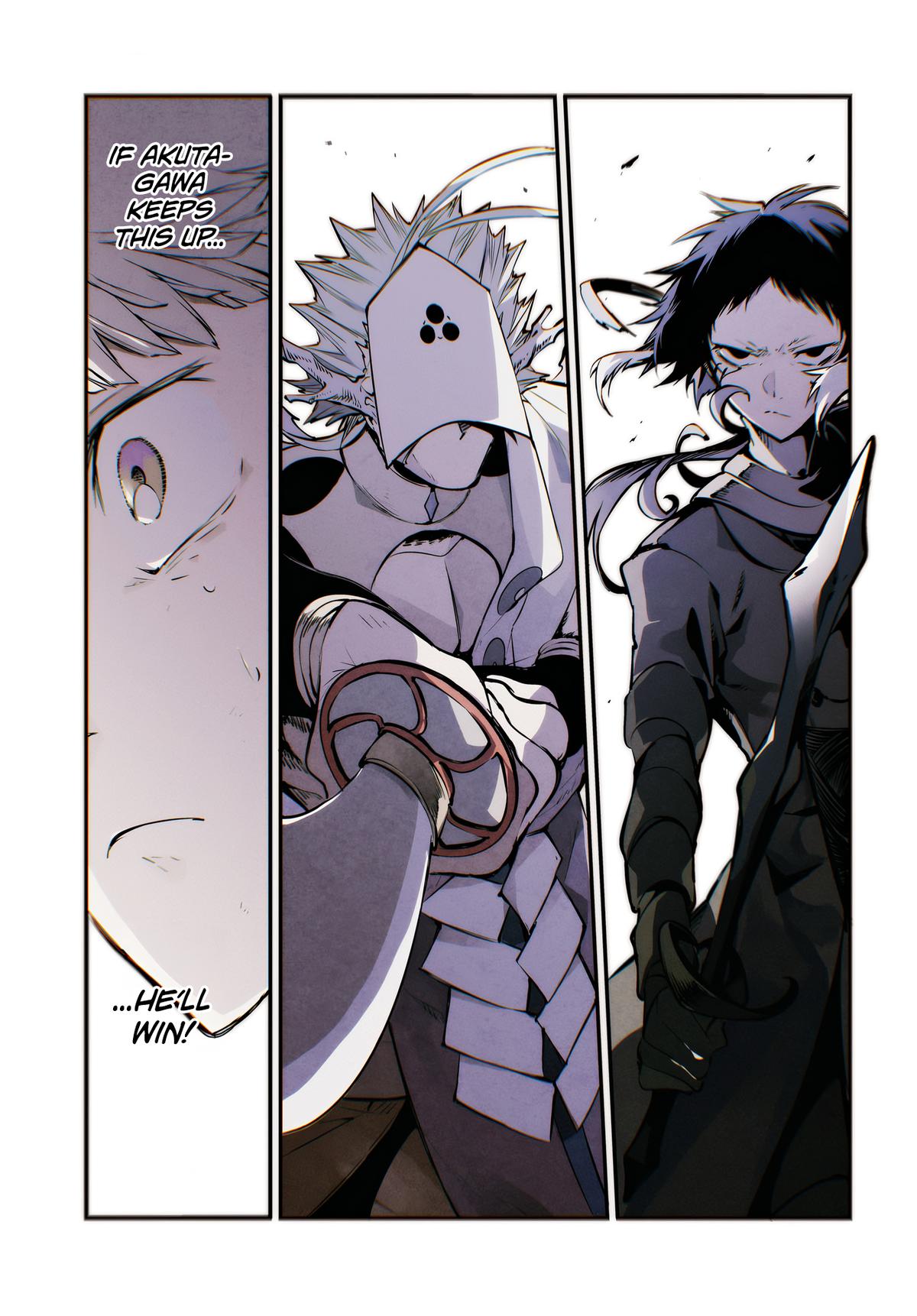 Read Bungo Stray Dogs Manga Online
