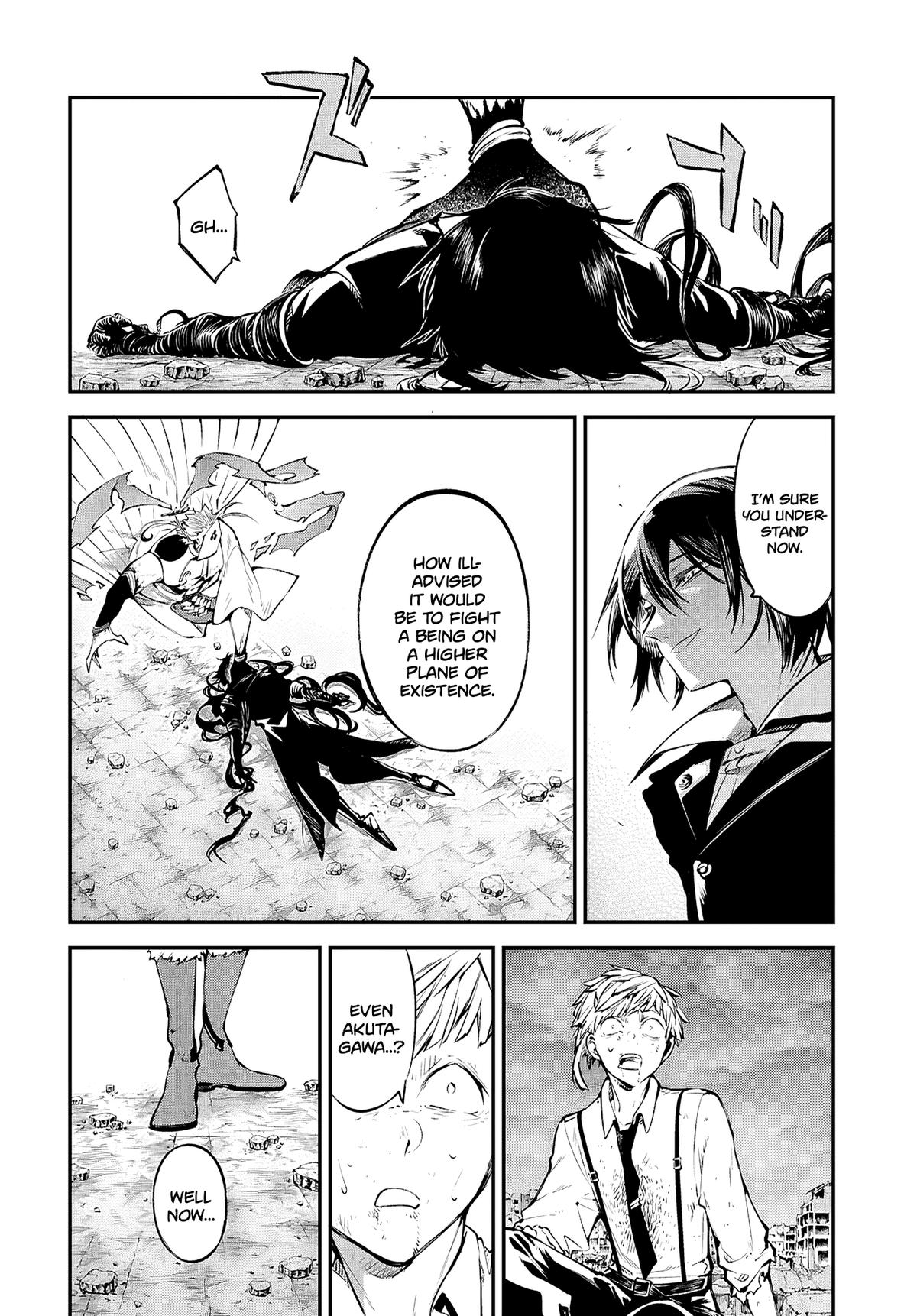 Read Bungo Stray Dogs Manga Online