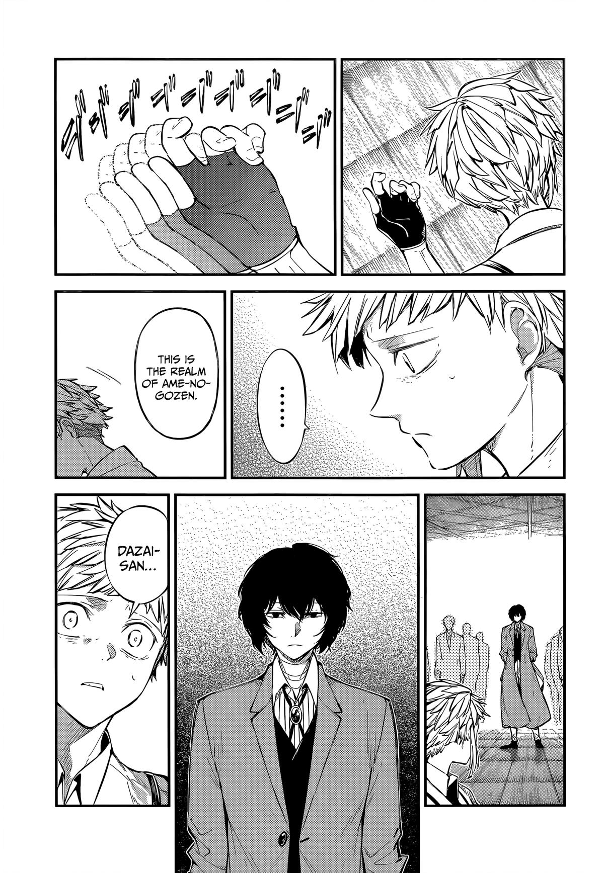 Read Bungo Stray Dogs Manga Online