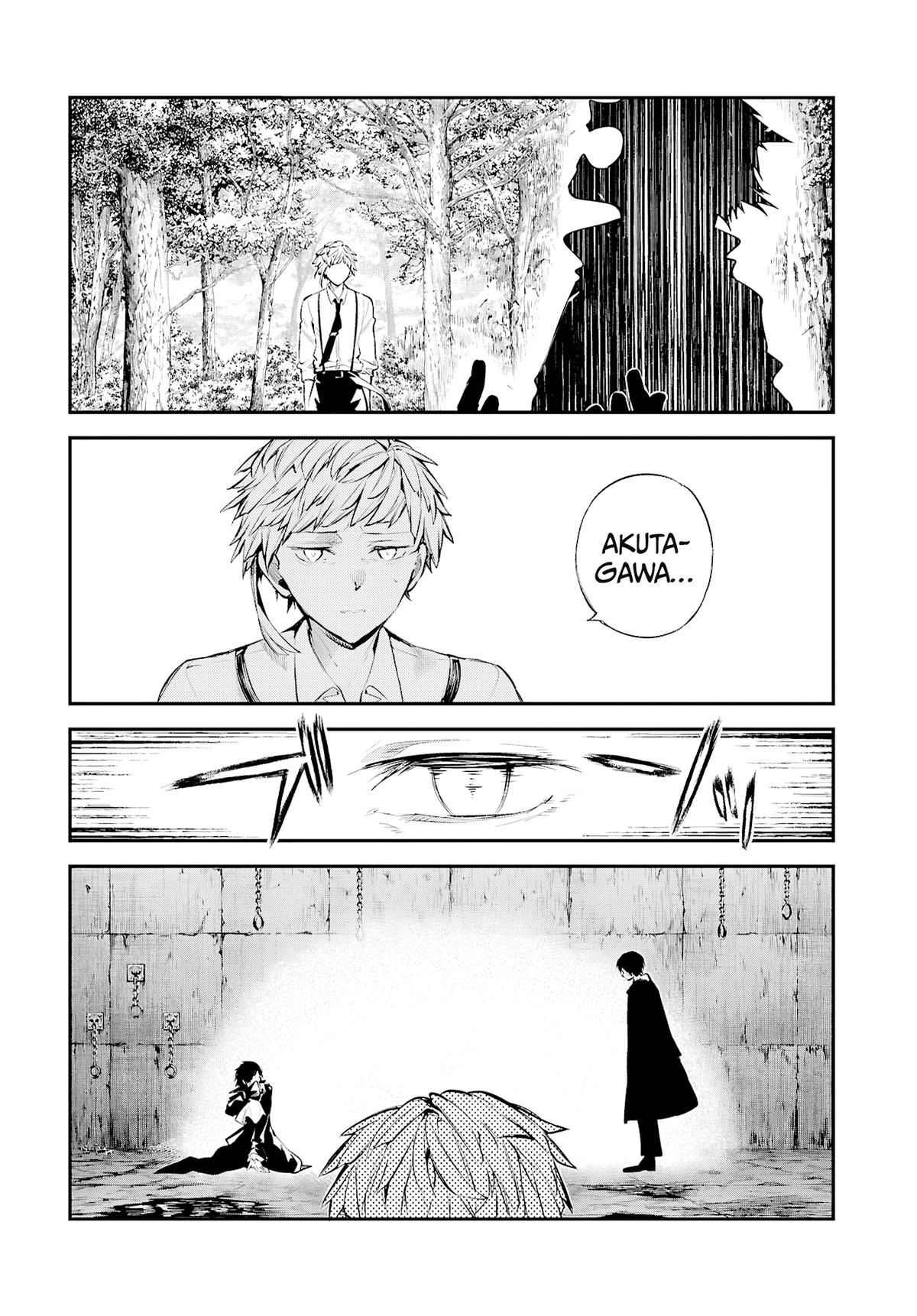 Read Bungo Stray Dogs Manga Online