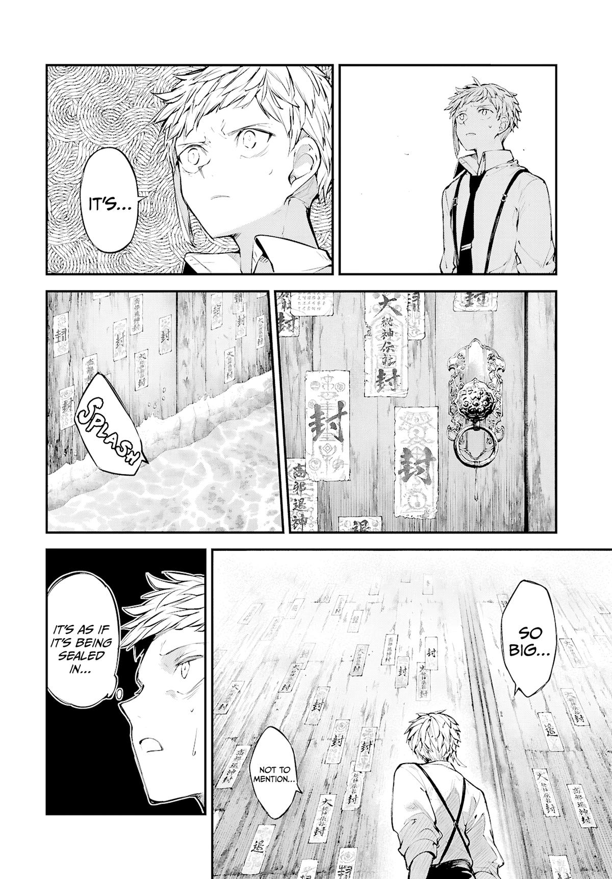 Read Bungo Stray Dogs Manga Online