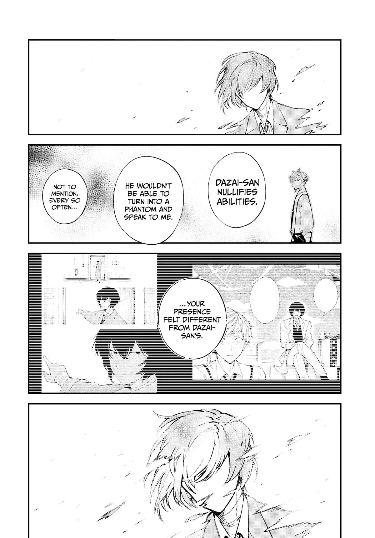 Read Bungo Stray Dogs Manga Online